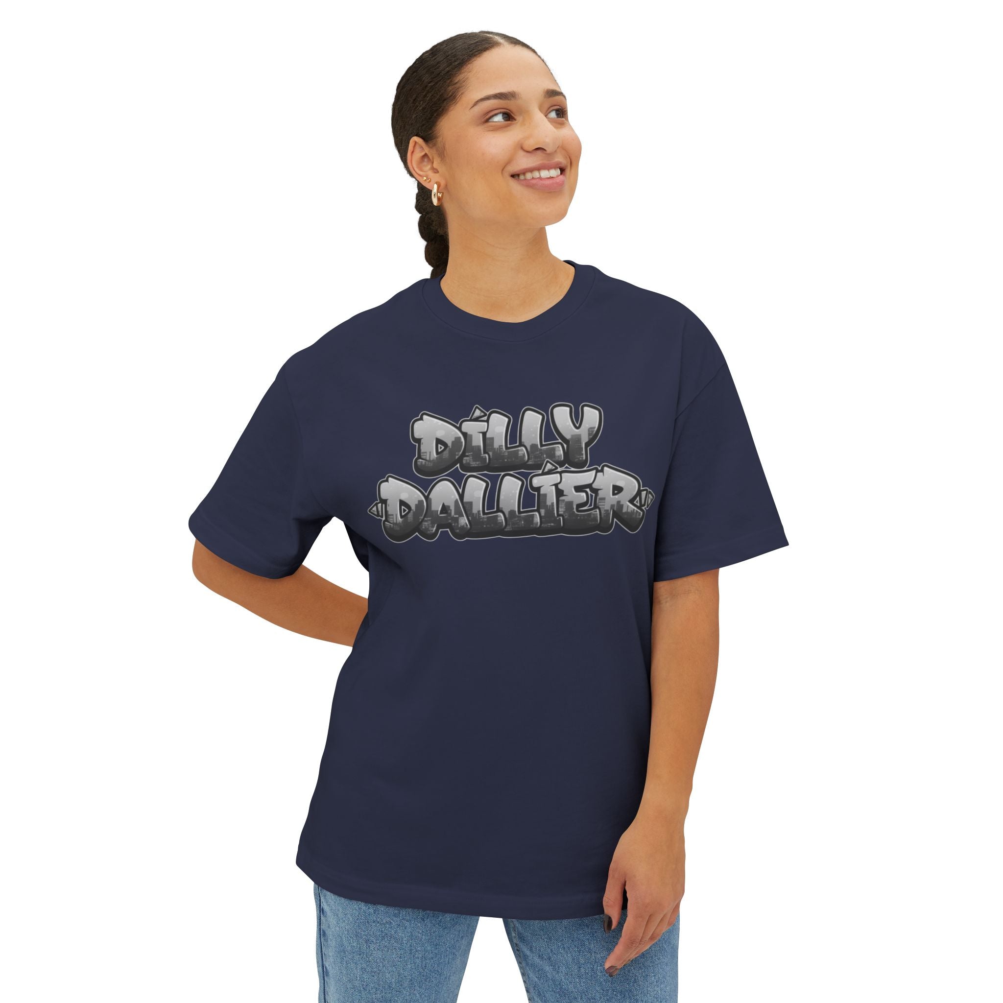 Boxy Tee -Dilly Dallier Shirt