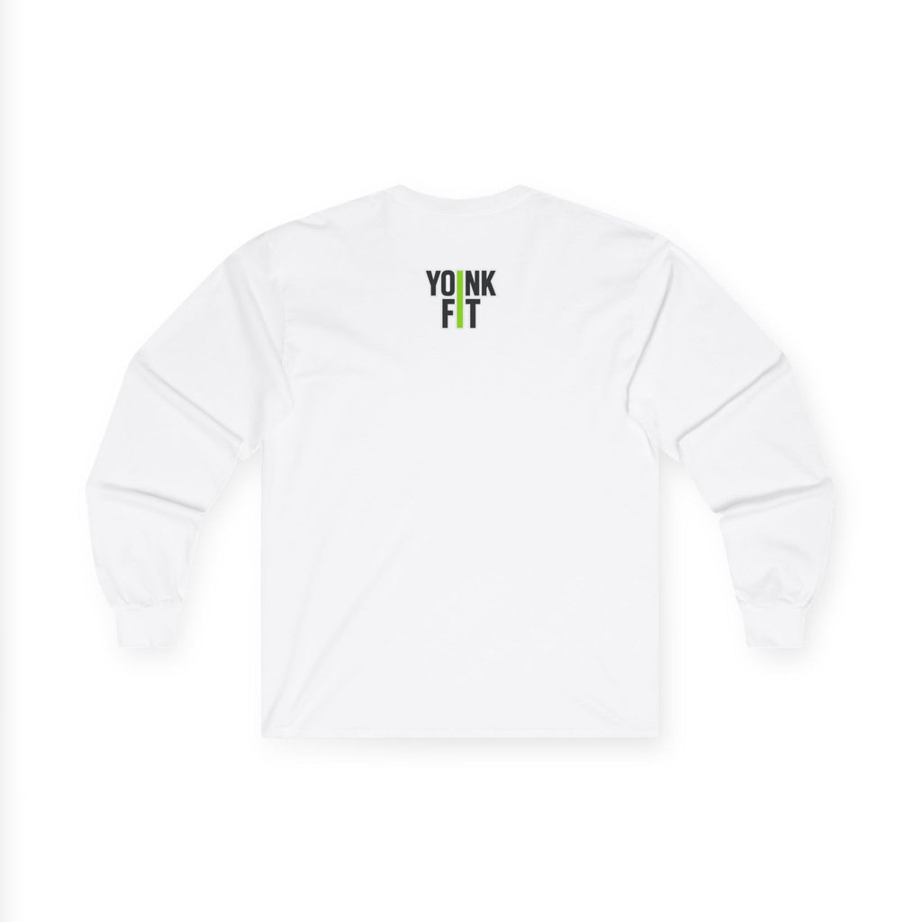 Funny Adult Humor Unisex Long Sleeve Tee - 'I love anal'