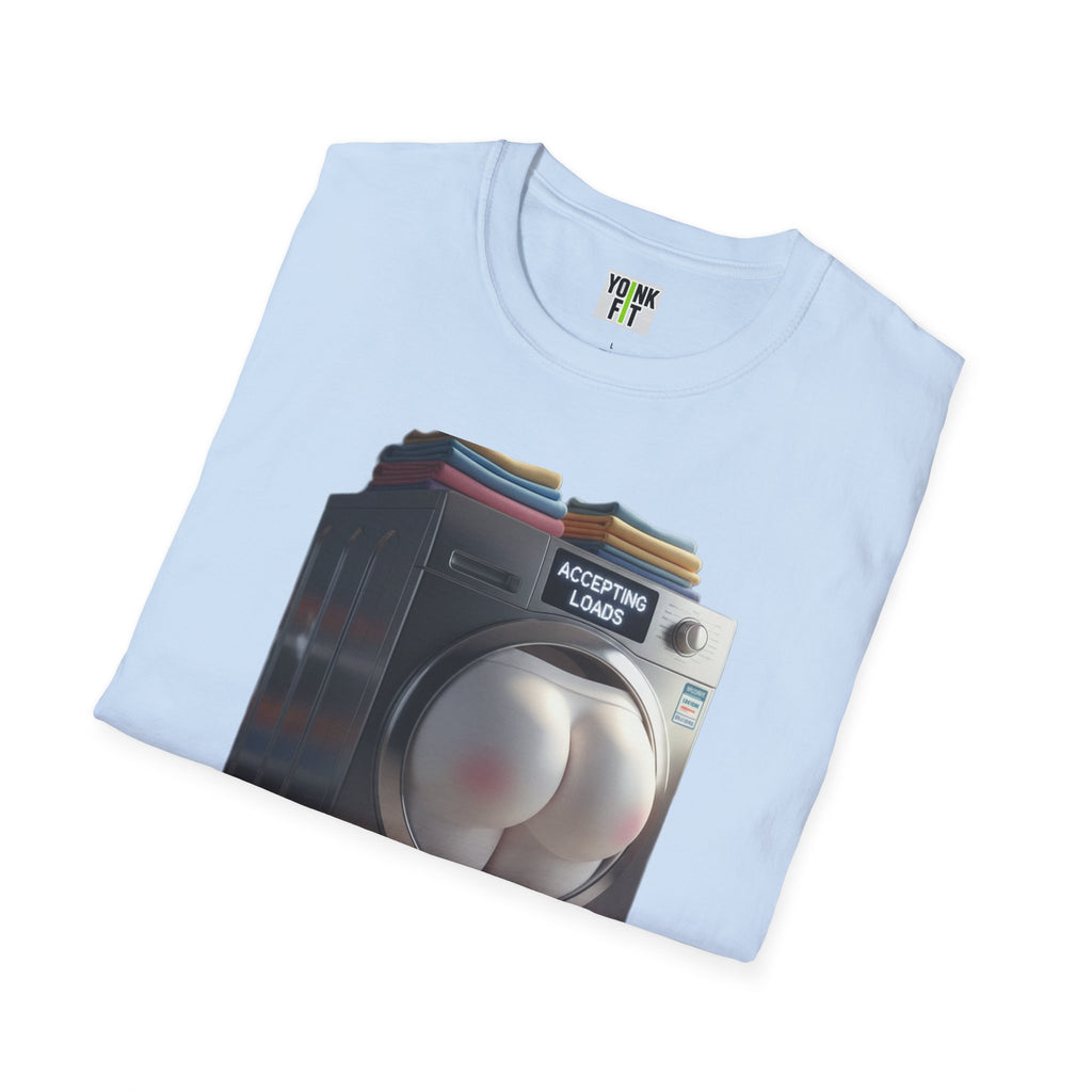 Butt Washing Machine T-Shirt