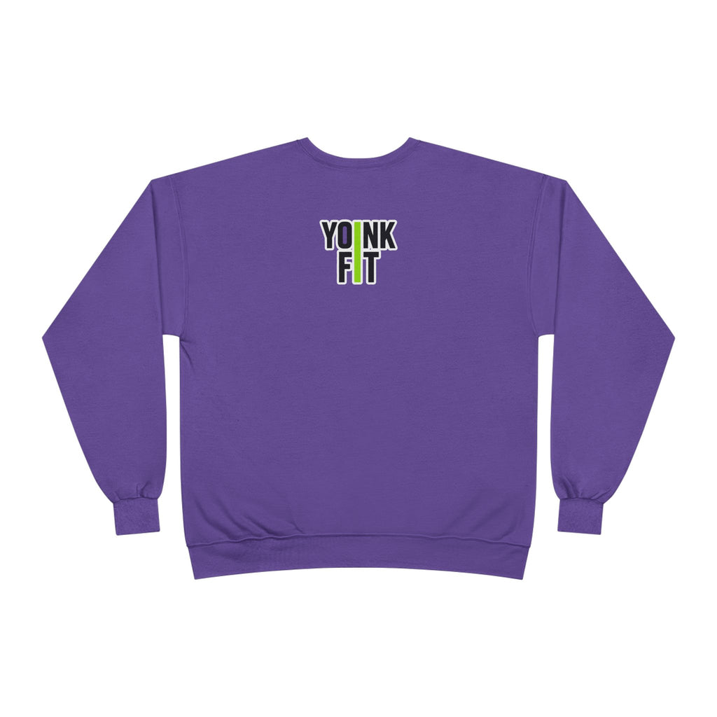 Funny "Hi, you'll do drip" Crewneck Sweatshirt — Drip Text Graphic
