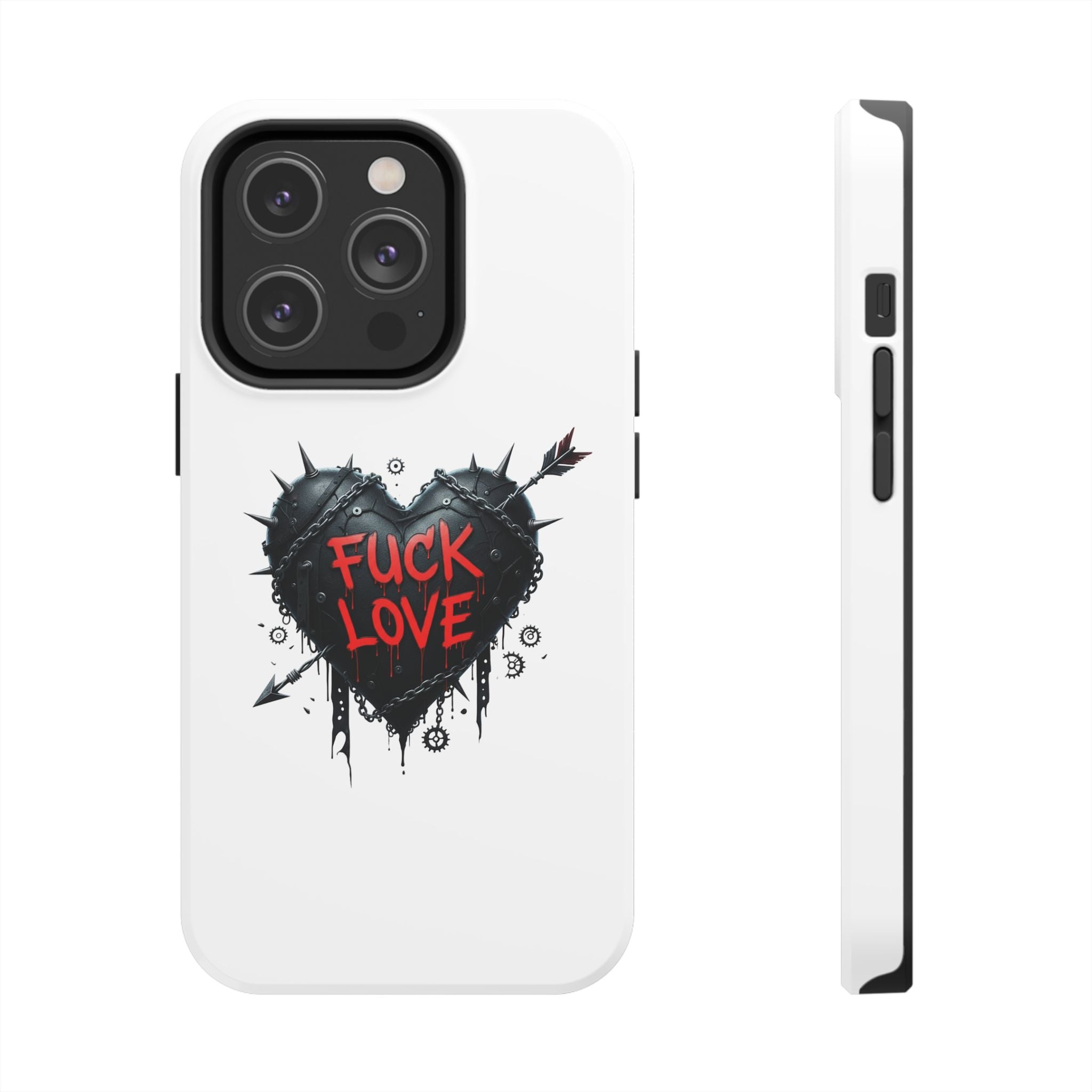 Fuck Love - Phone Case