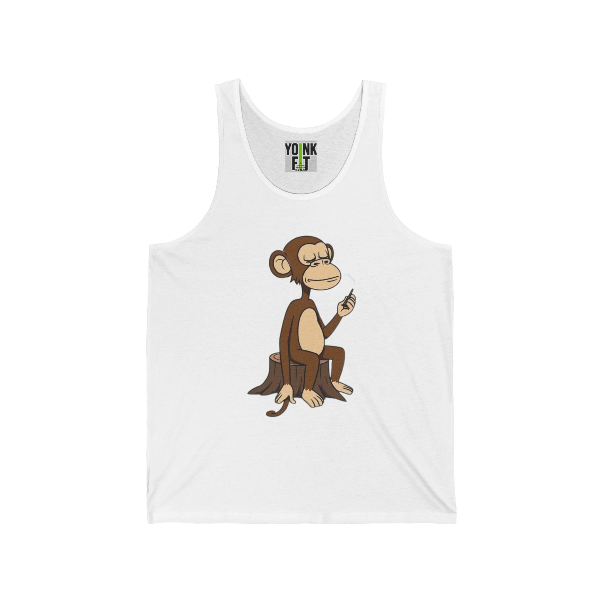 Chill Monkey - Unisex Jersey Tank