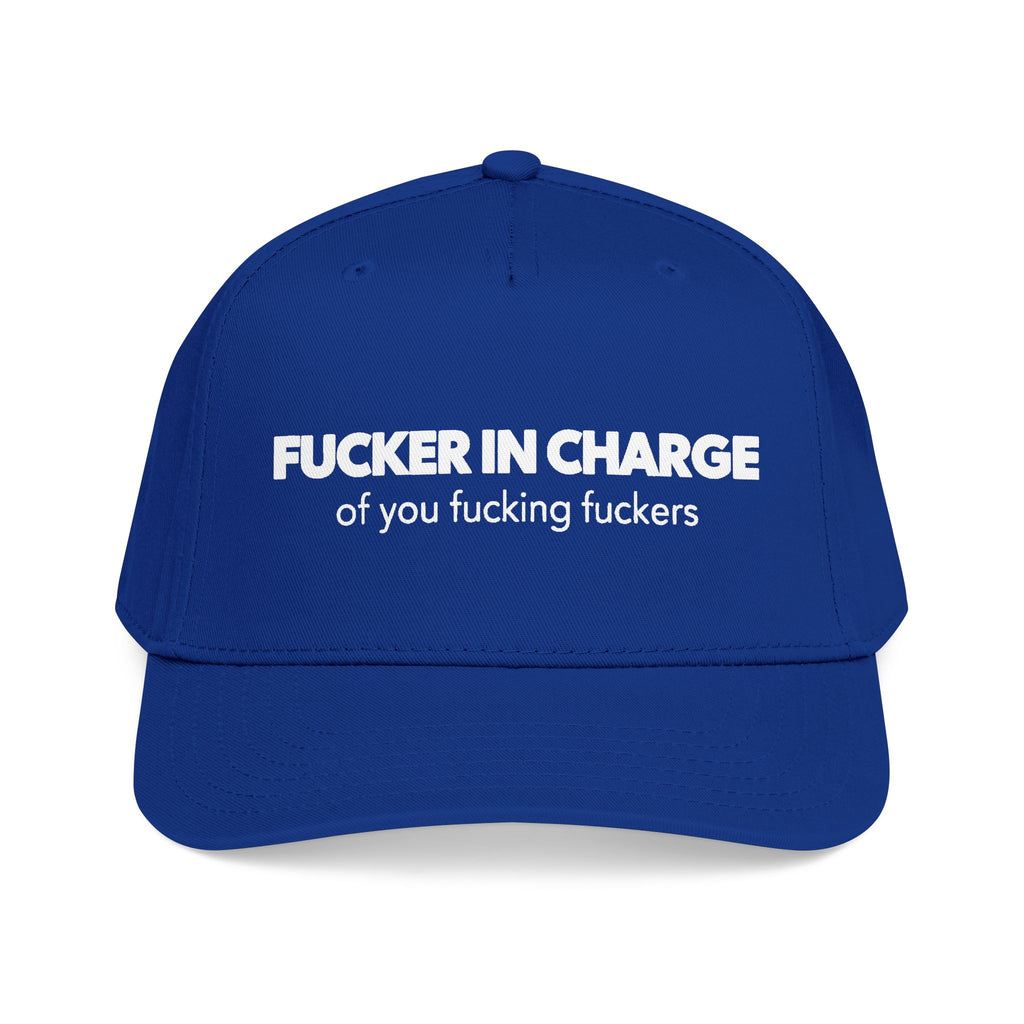 Fuckers.  Baseball Cap — Black Statement Hat