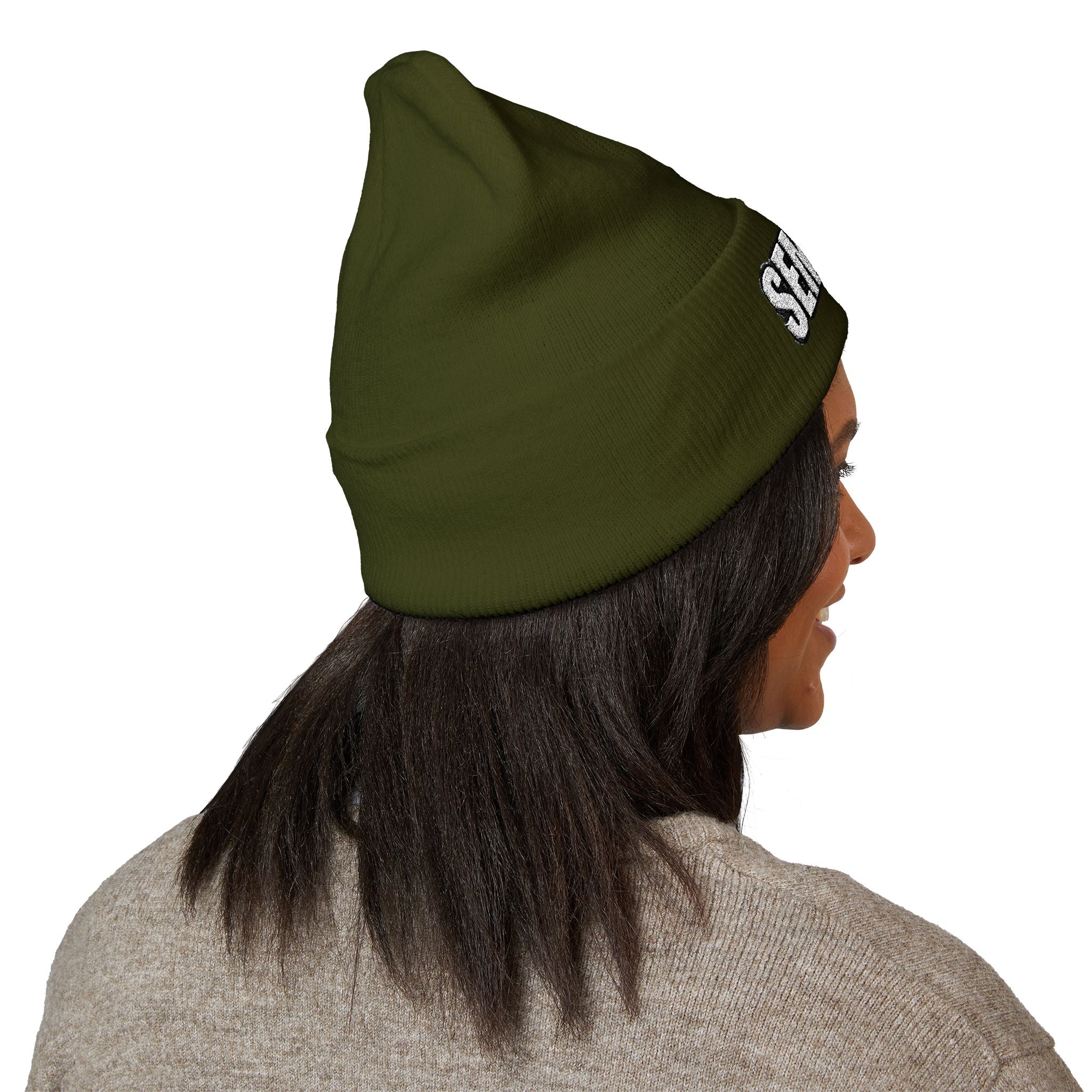 Classic Cuffed Beanie - Semi Gay
