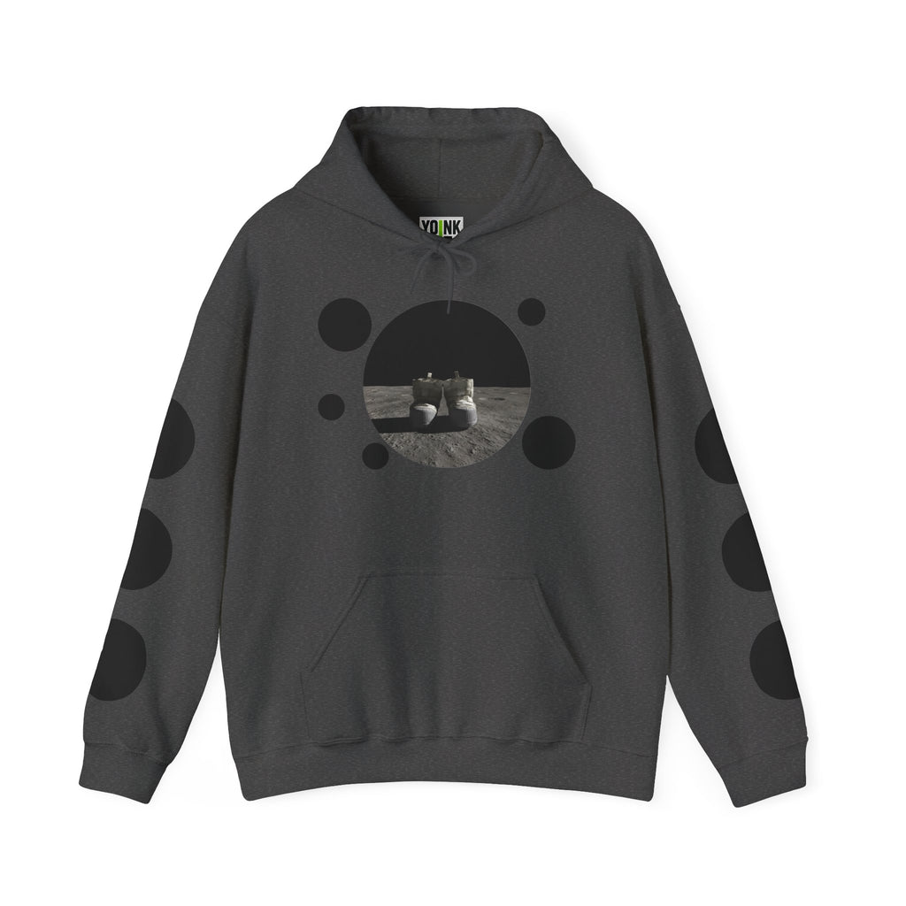 Space Boots - Minimal Funny Graphic Pullover