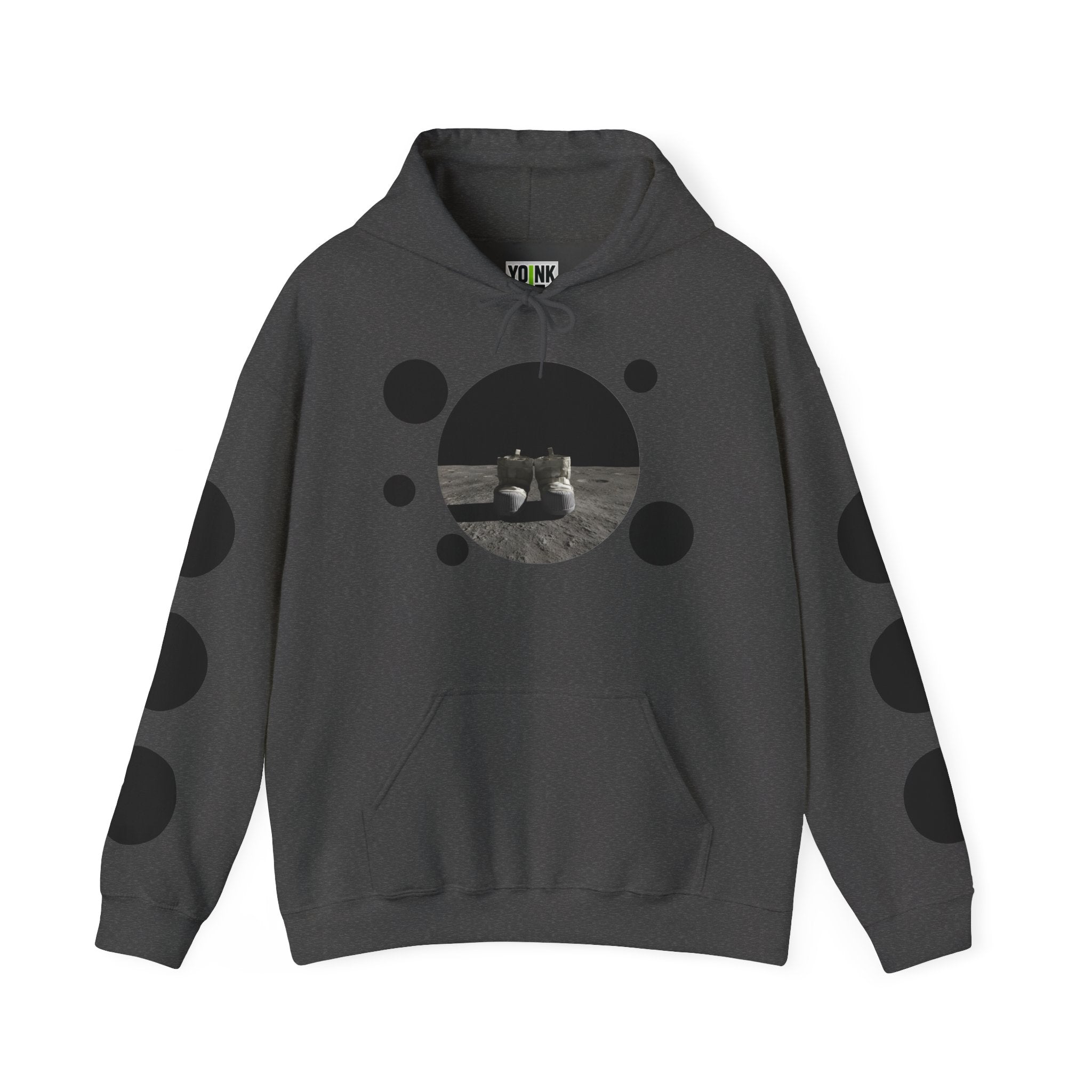 Space Boots - Minimal Funny Graphic Pullover