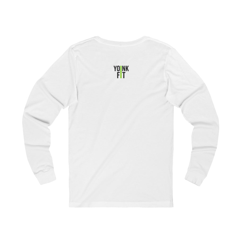 Unisex Long Sleeve Tee - ‘SEMI GAY’