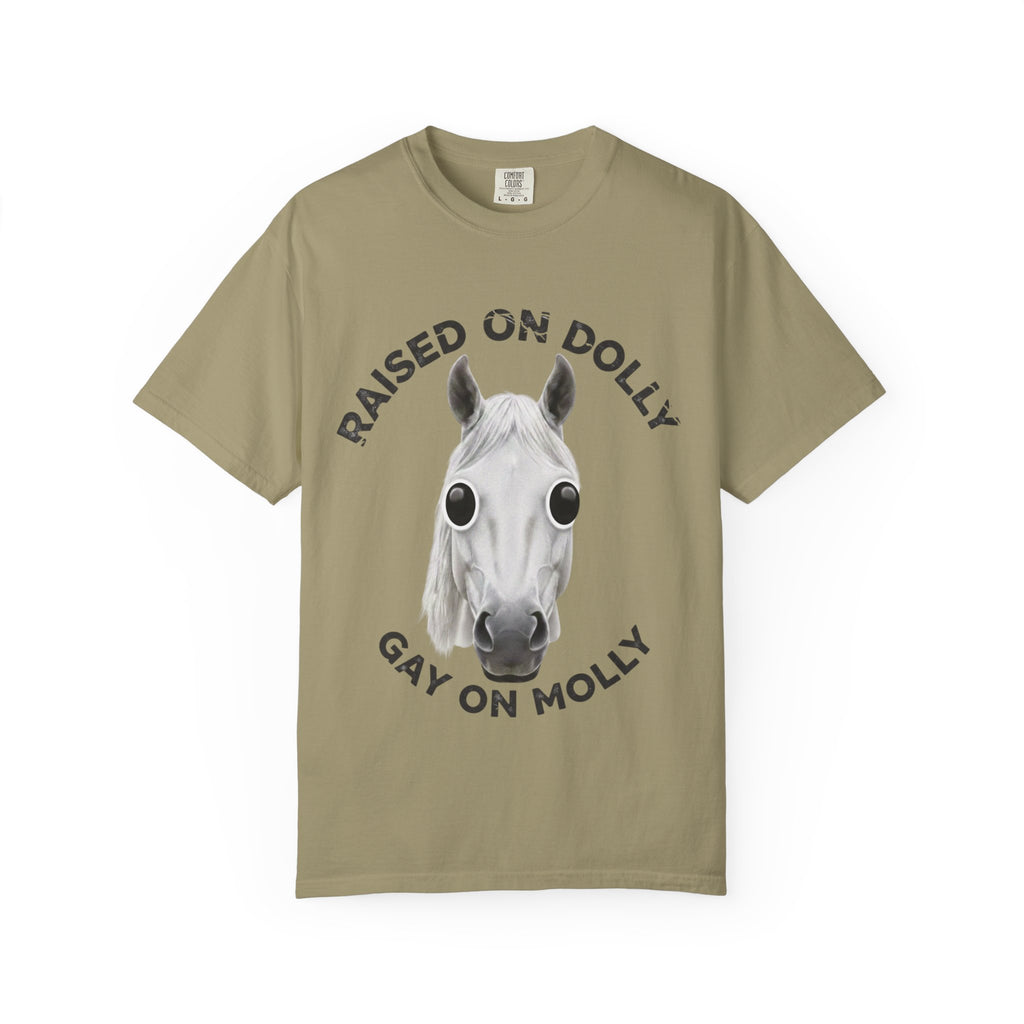 Raised Dolly -  Gay Molly  -  T-Shirt