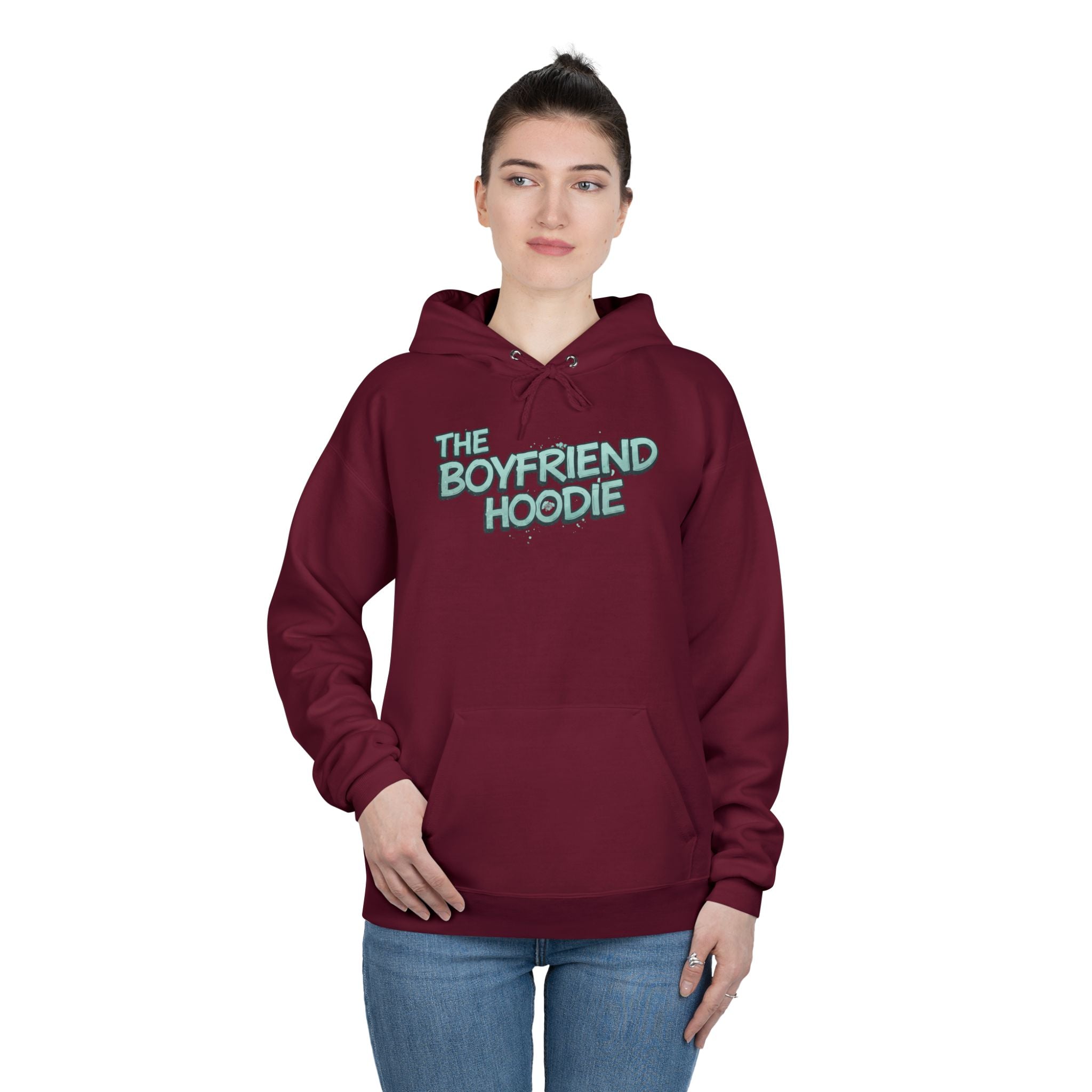 Boyfriend EcoSmart® Hoodie Sweatshirt