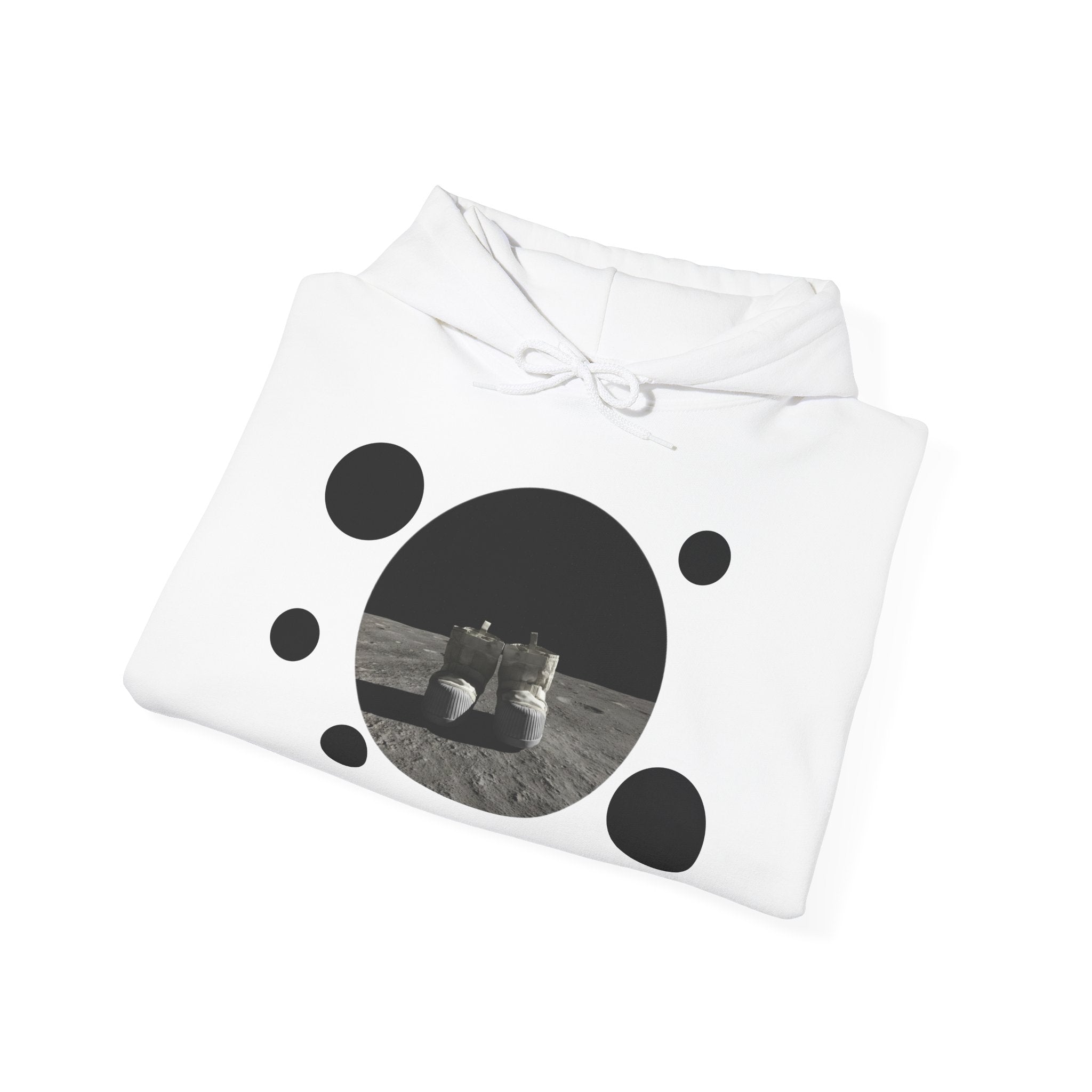 Space Boots - Minimal Funny Graphic Pullover