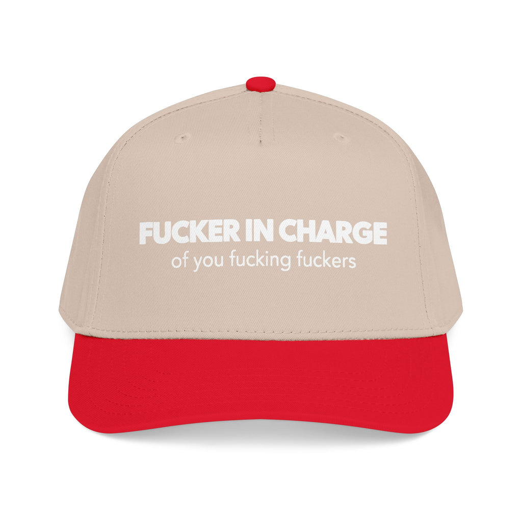 Fuckers.  Baseball Cap — Black Statement Hat