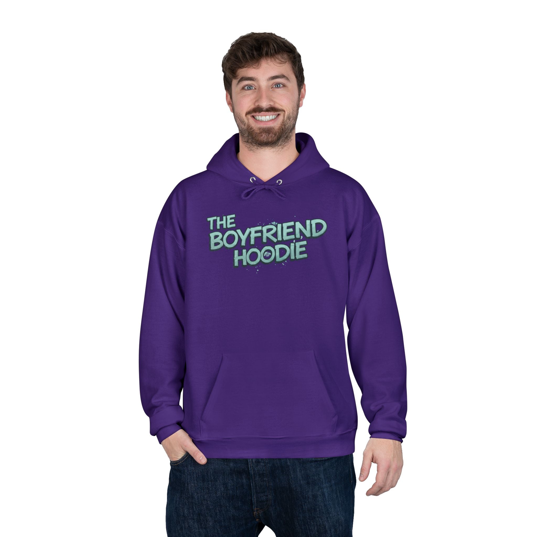 Boyfriend EcoSmart® Hoodie Sweatshirt