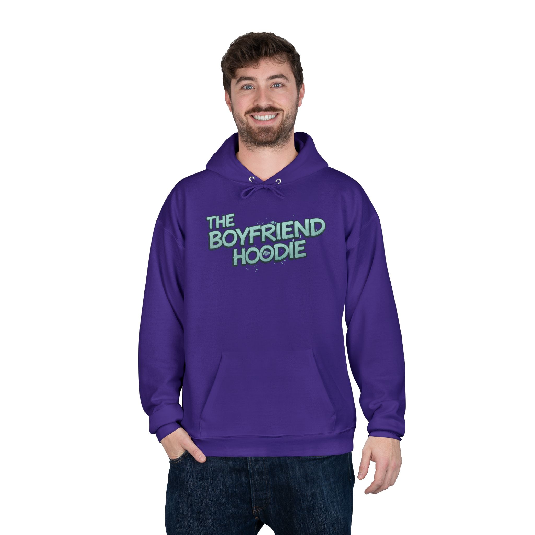 Boyfriend EcoSmart® Hoodie Sweatshirt
