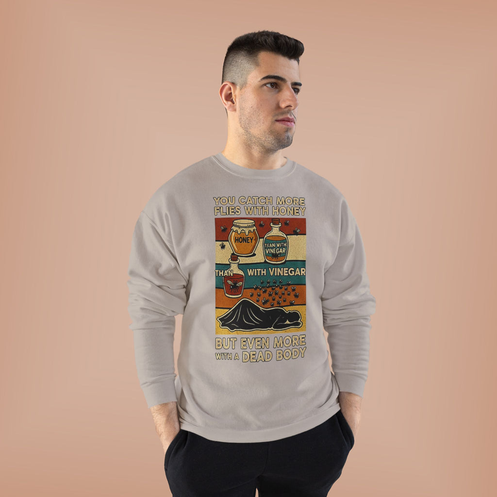 Dead Body - Crewneck Sweatshirt - Graphic