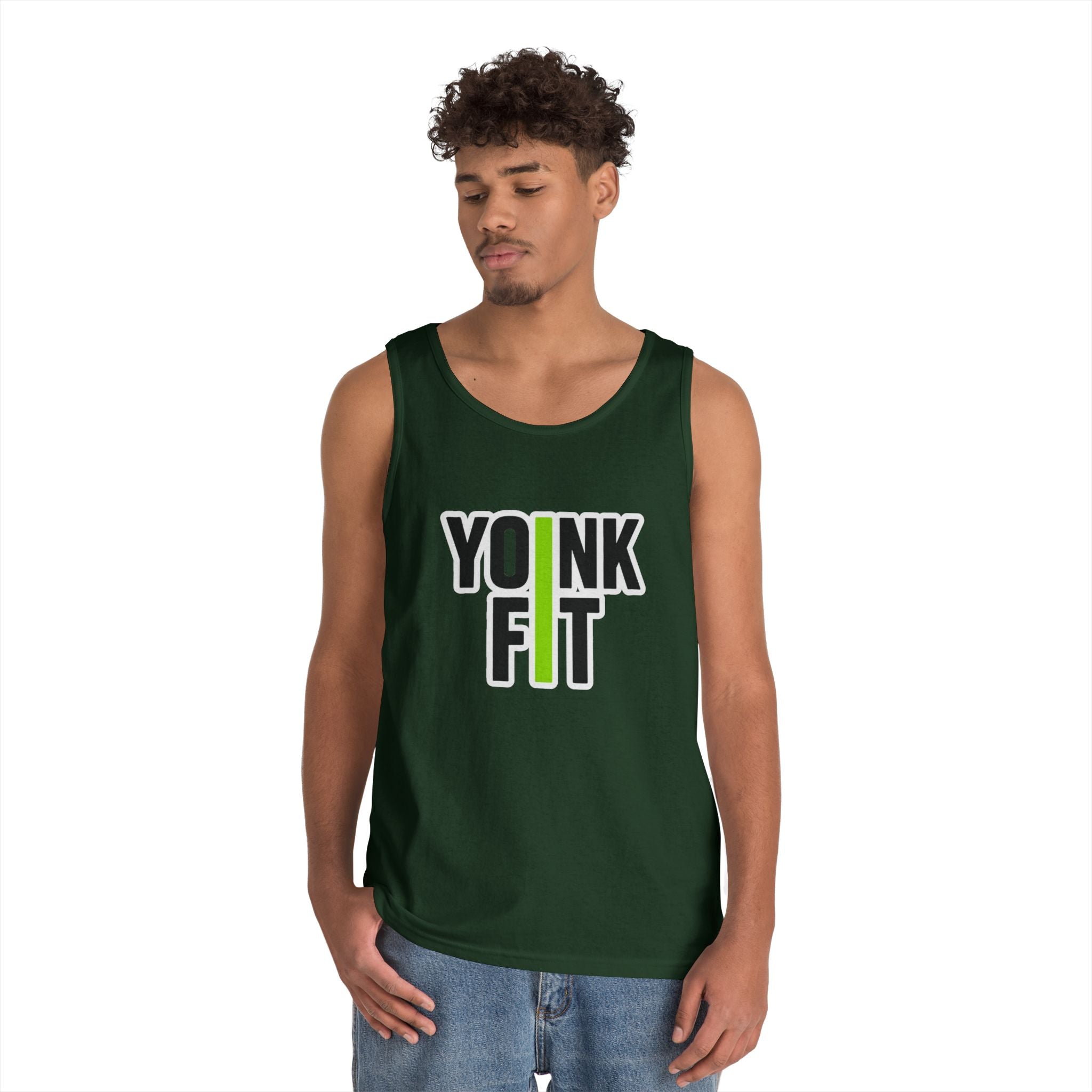 Logo Tank Top - Unisex Heavy Cotton