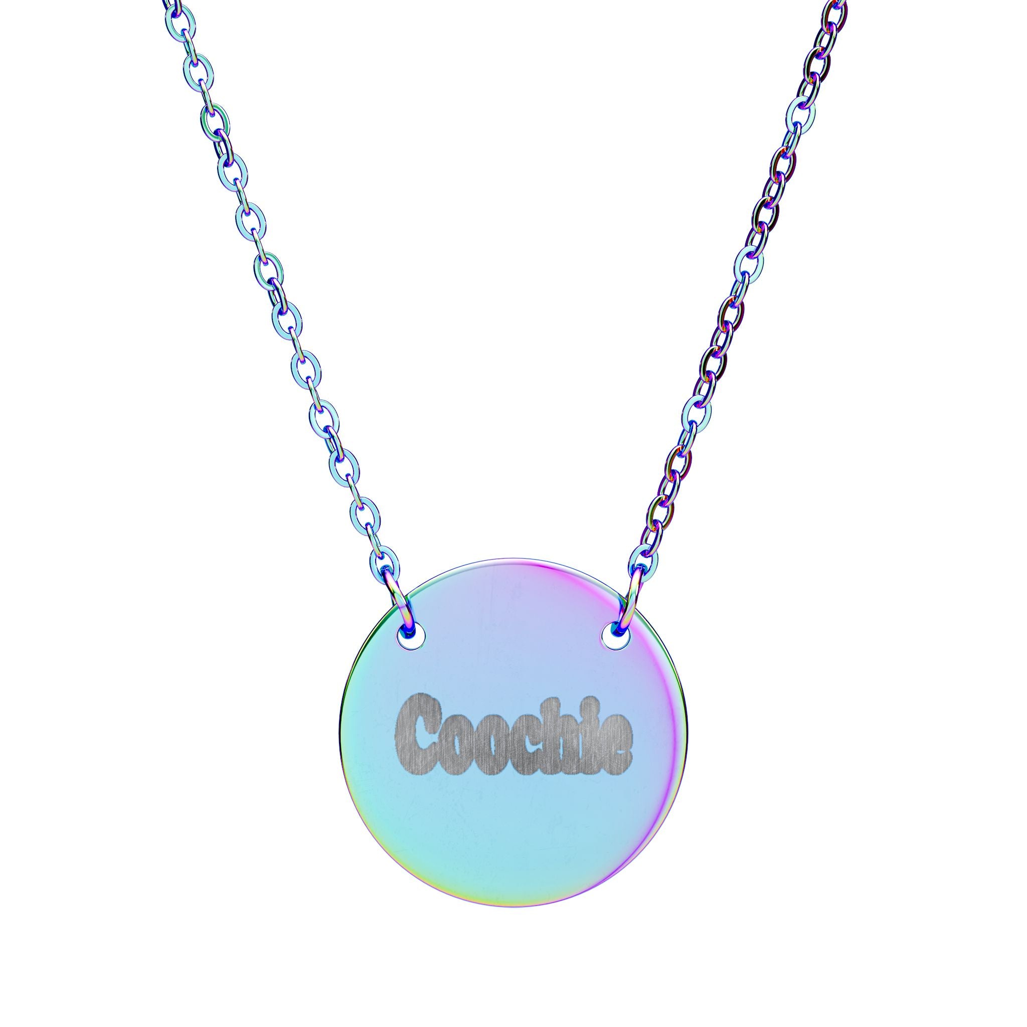Circle Necklace - Coochie