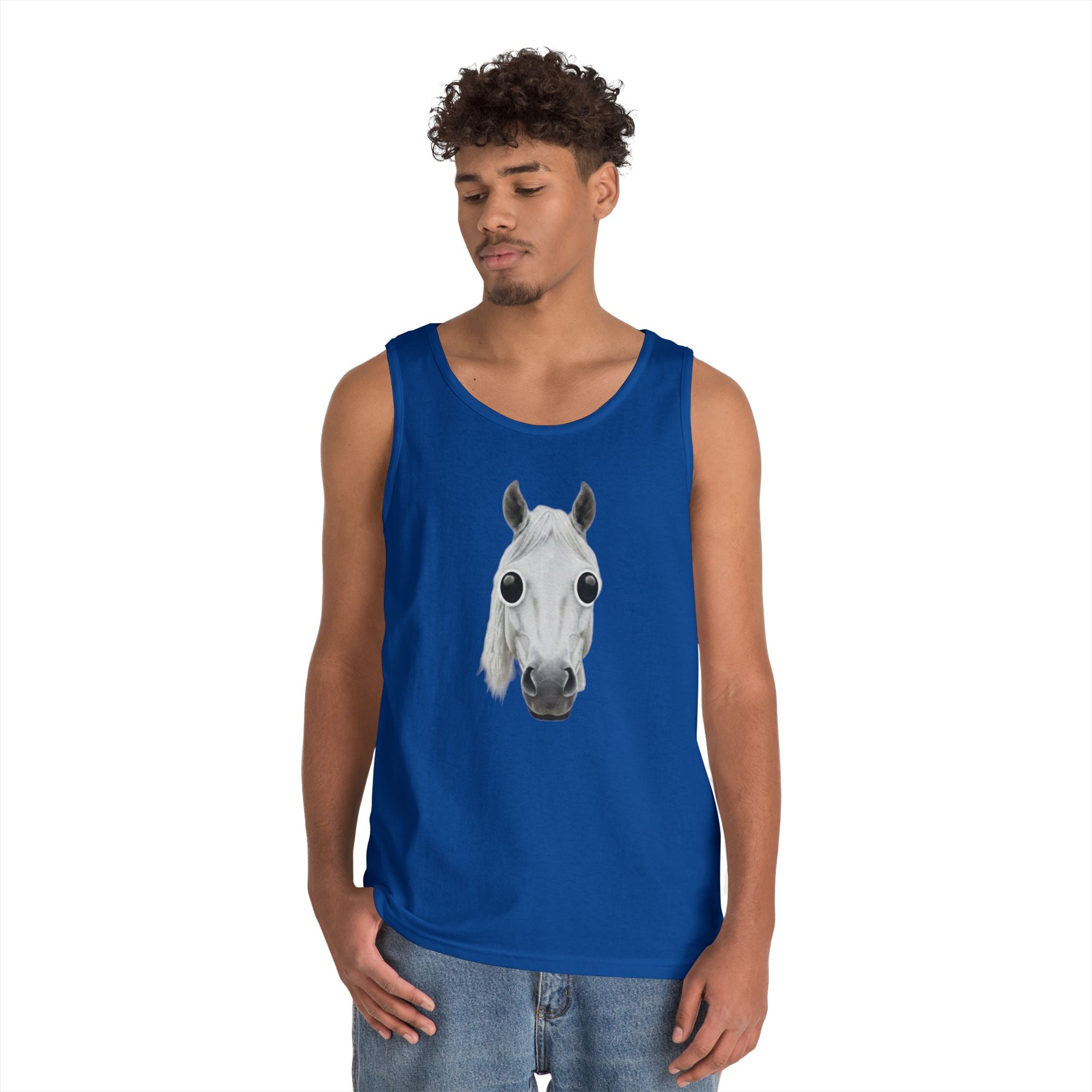 HorseX - Graphic Tank Top