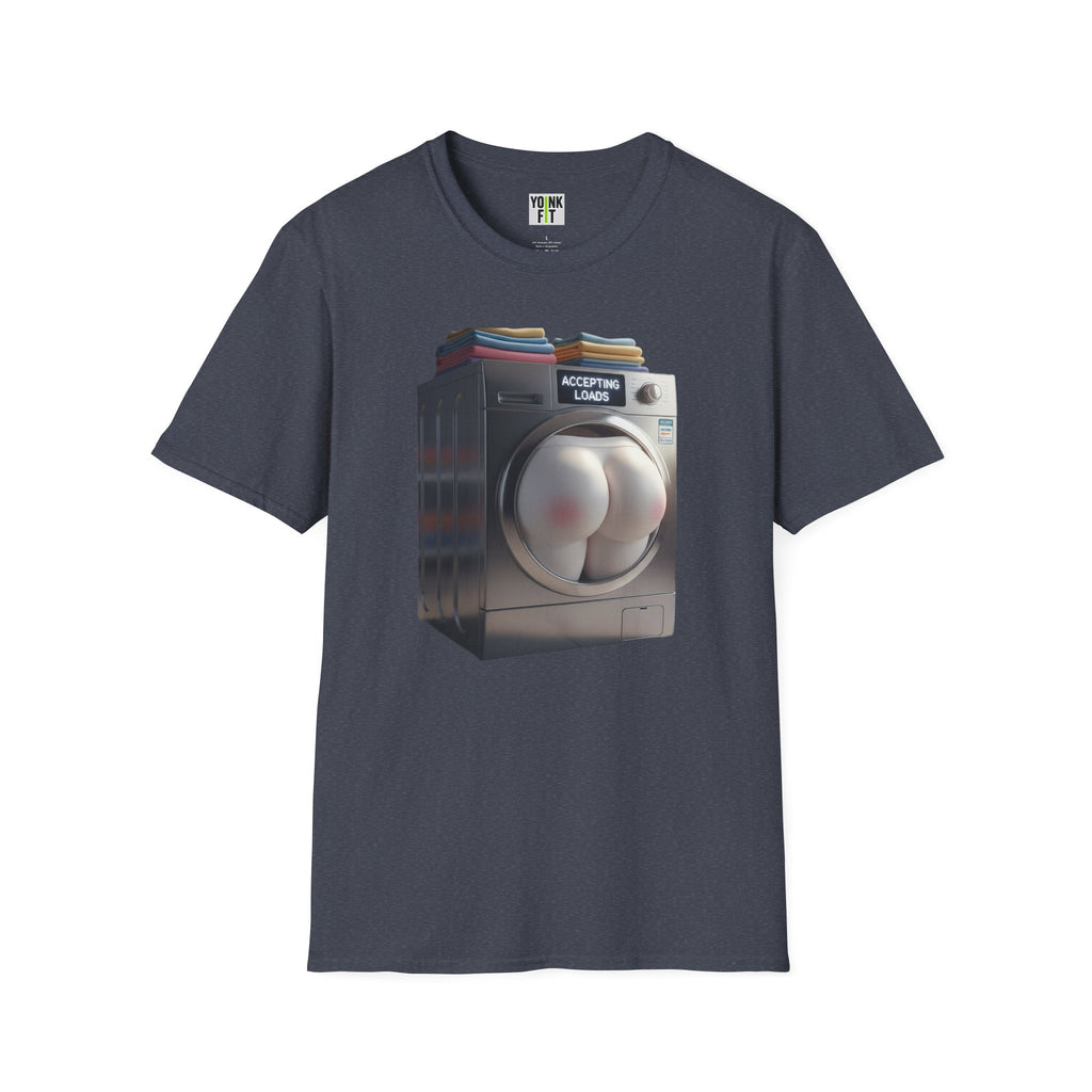 Butt Washing Machine T-Shirt