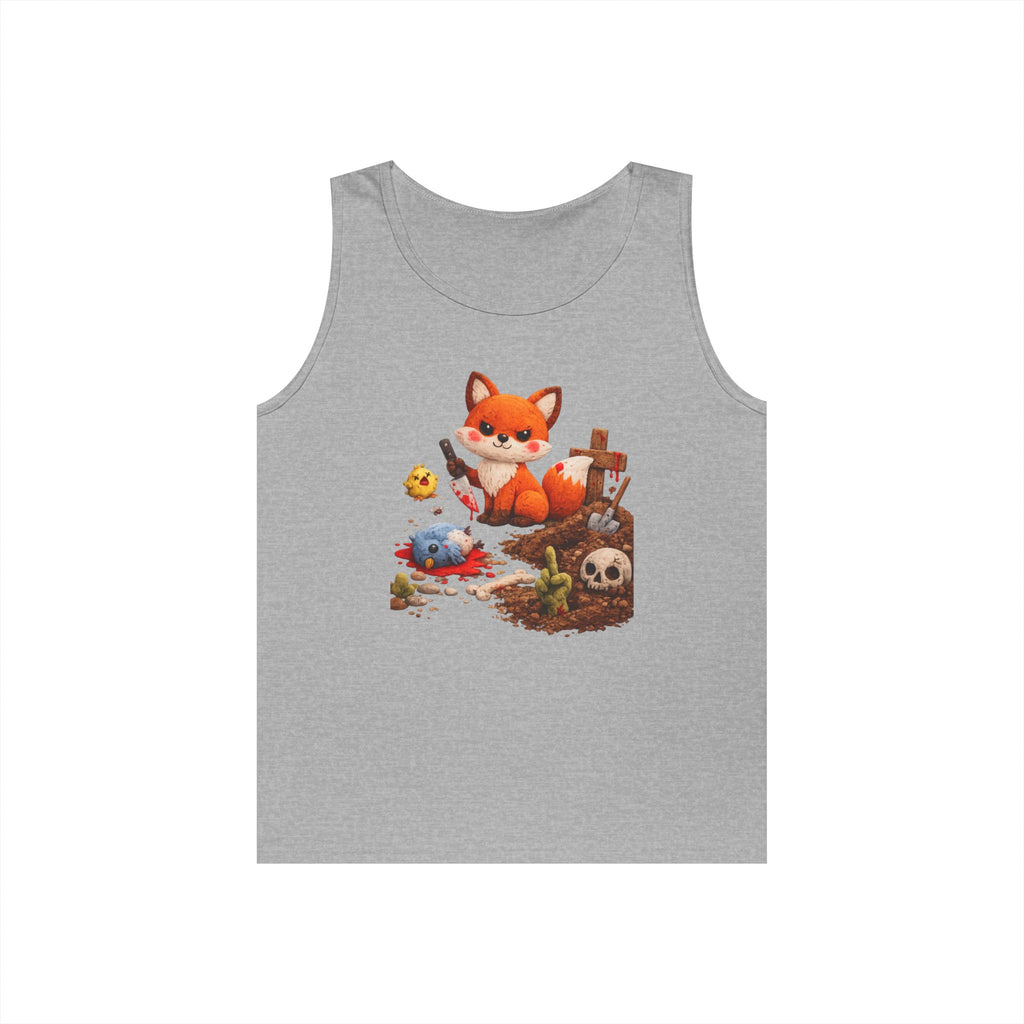 Killer Felt Tank Top — 'Killer felt' Graphic Tank