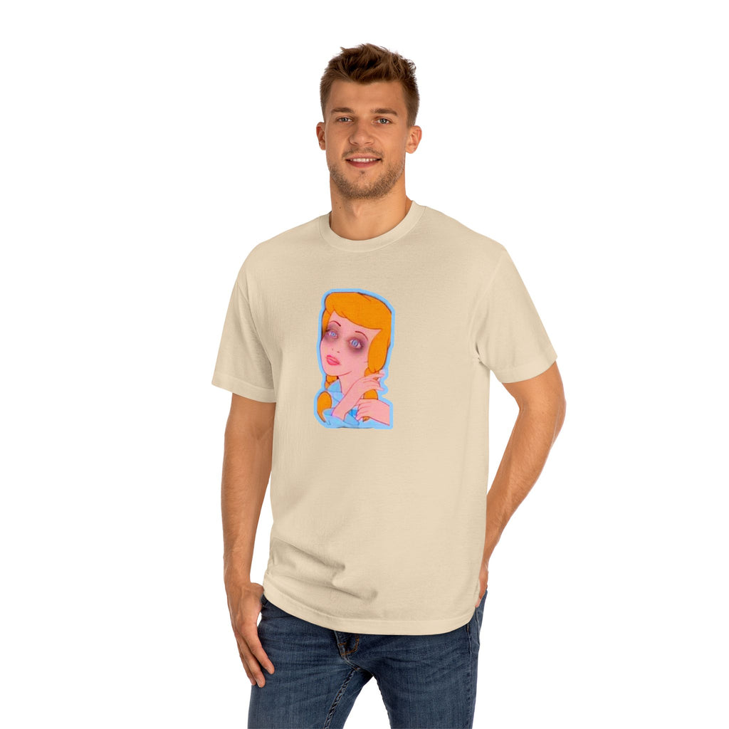 Vibrant Artistic Unisex Classic Tee - Princess Eyes