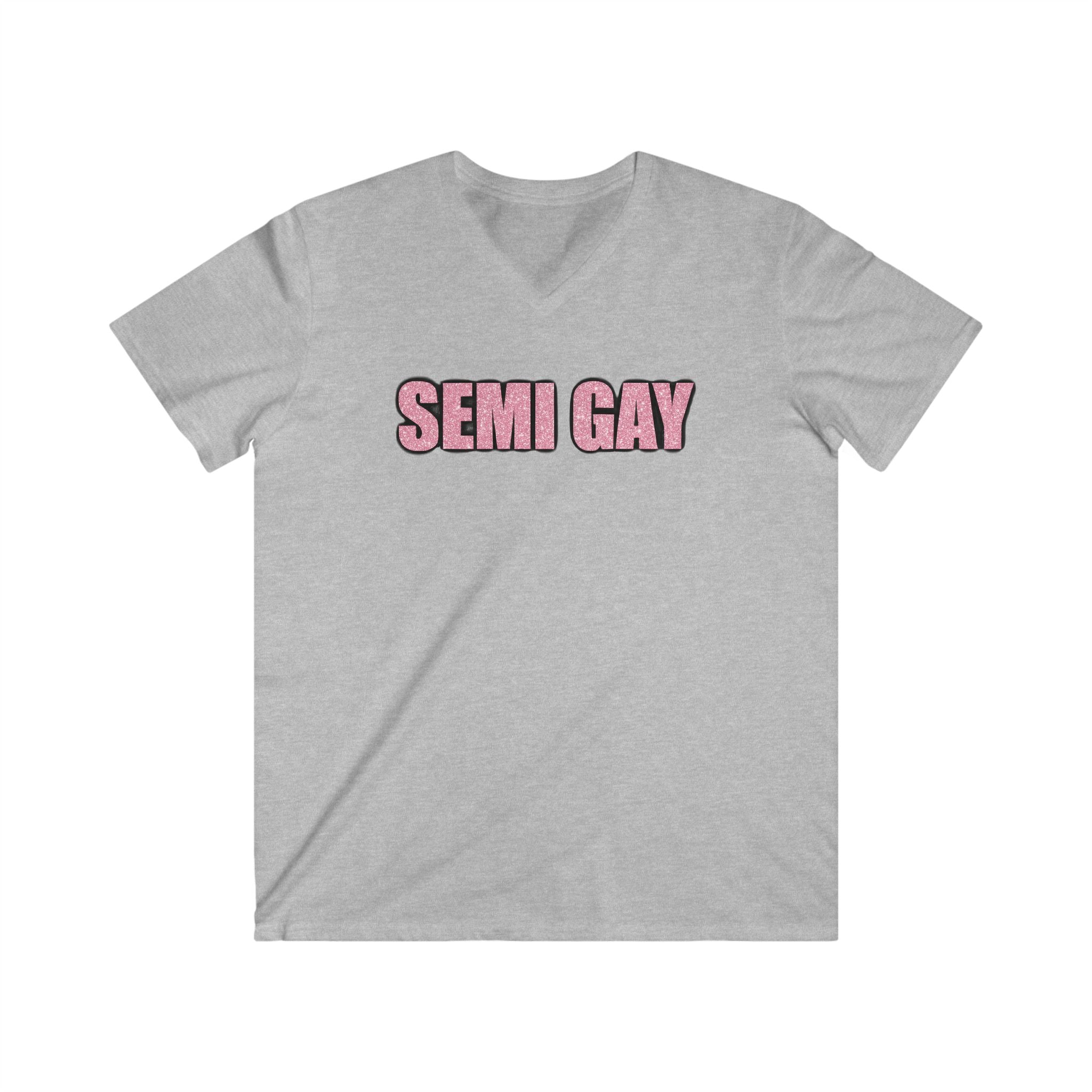 Stylish - Semi Gay -V-Neck