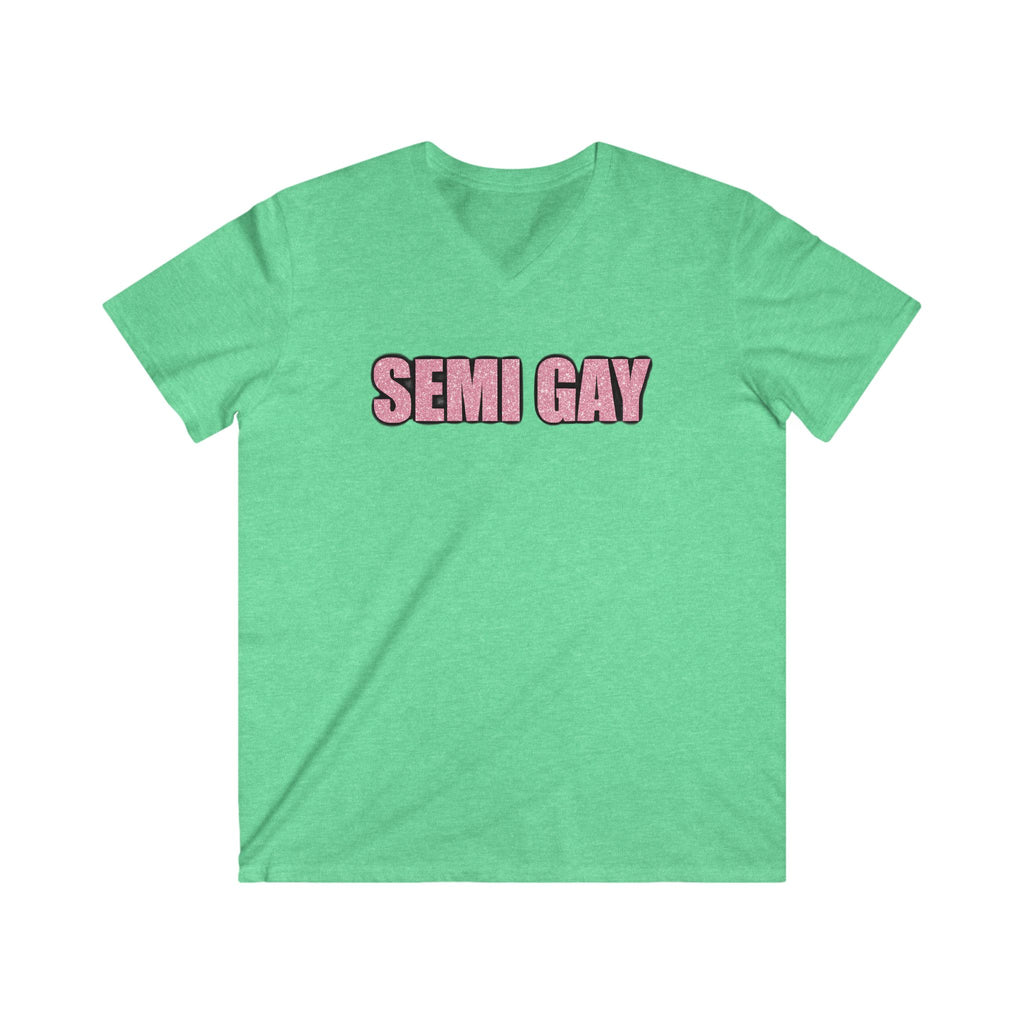 Stylish - Semi Gay -V-Neck