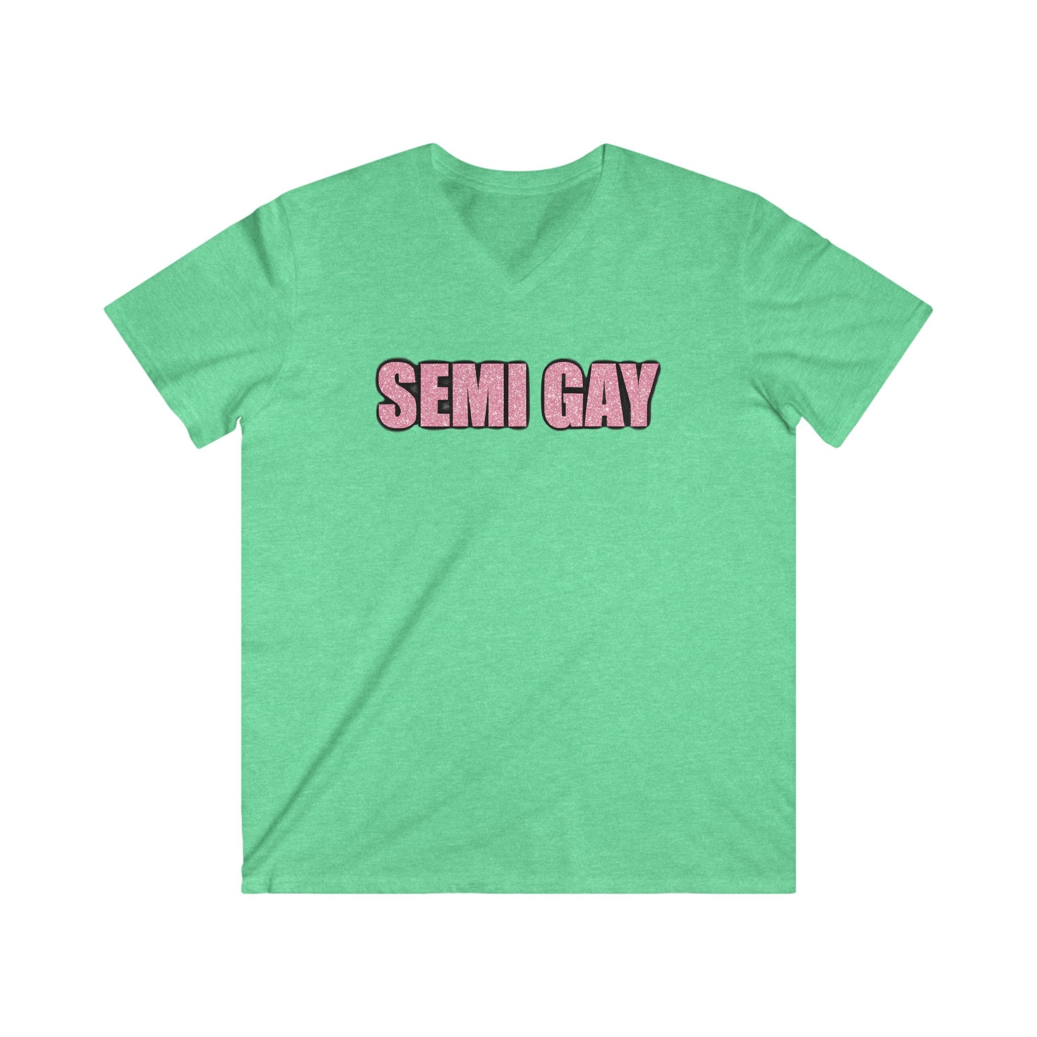 Stylish - Semi Gay -V-Neck
