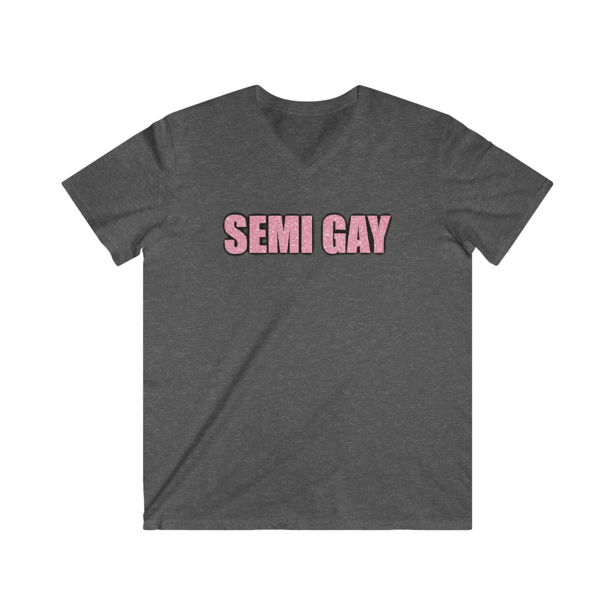 Stylish - Semi Gay -V-Neck