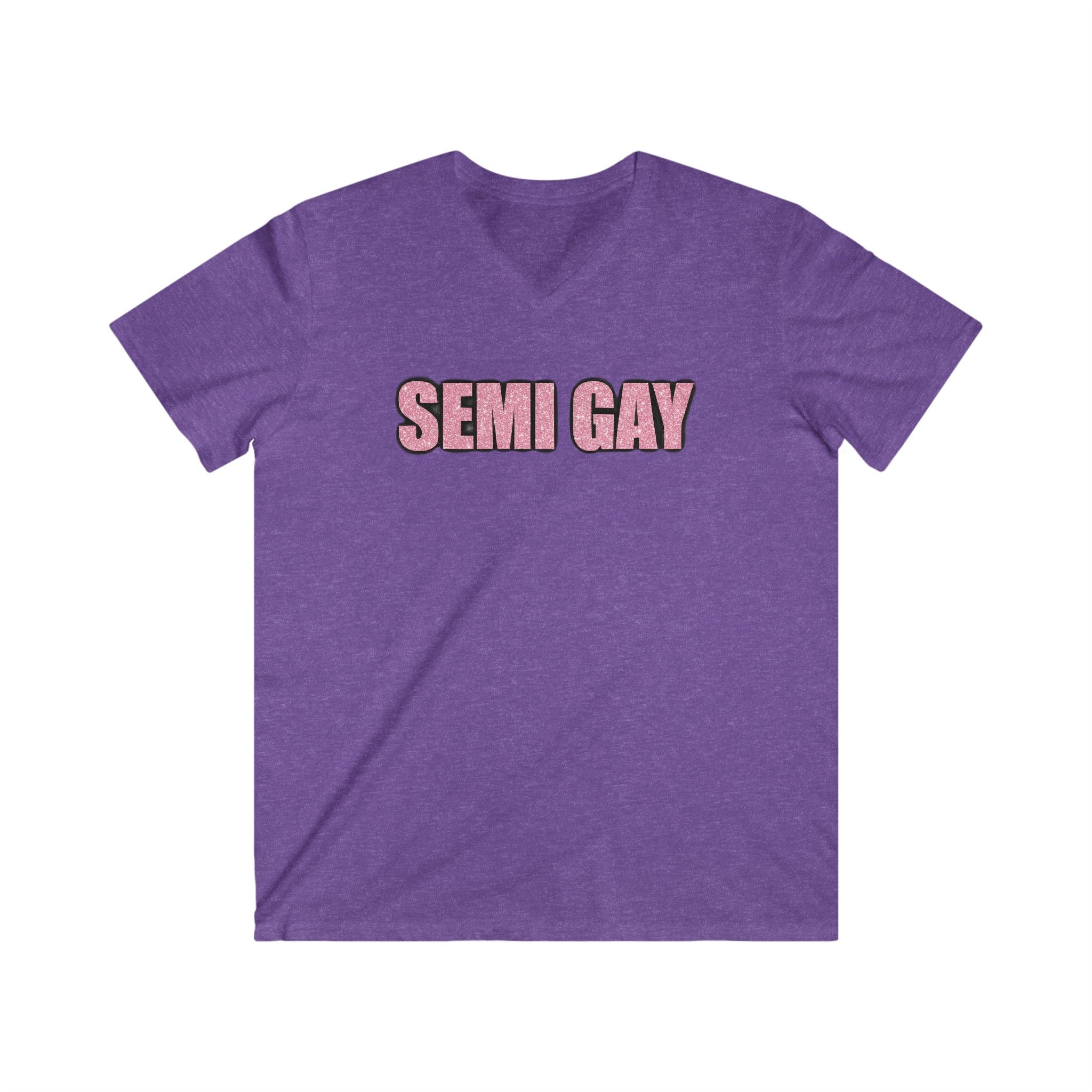 Stylish - Semi Gay -V-Neck