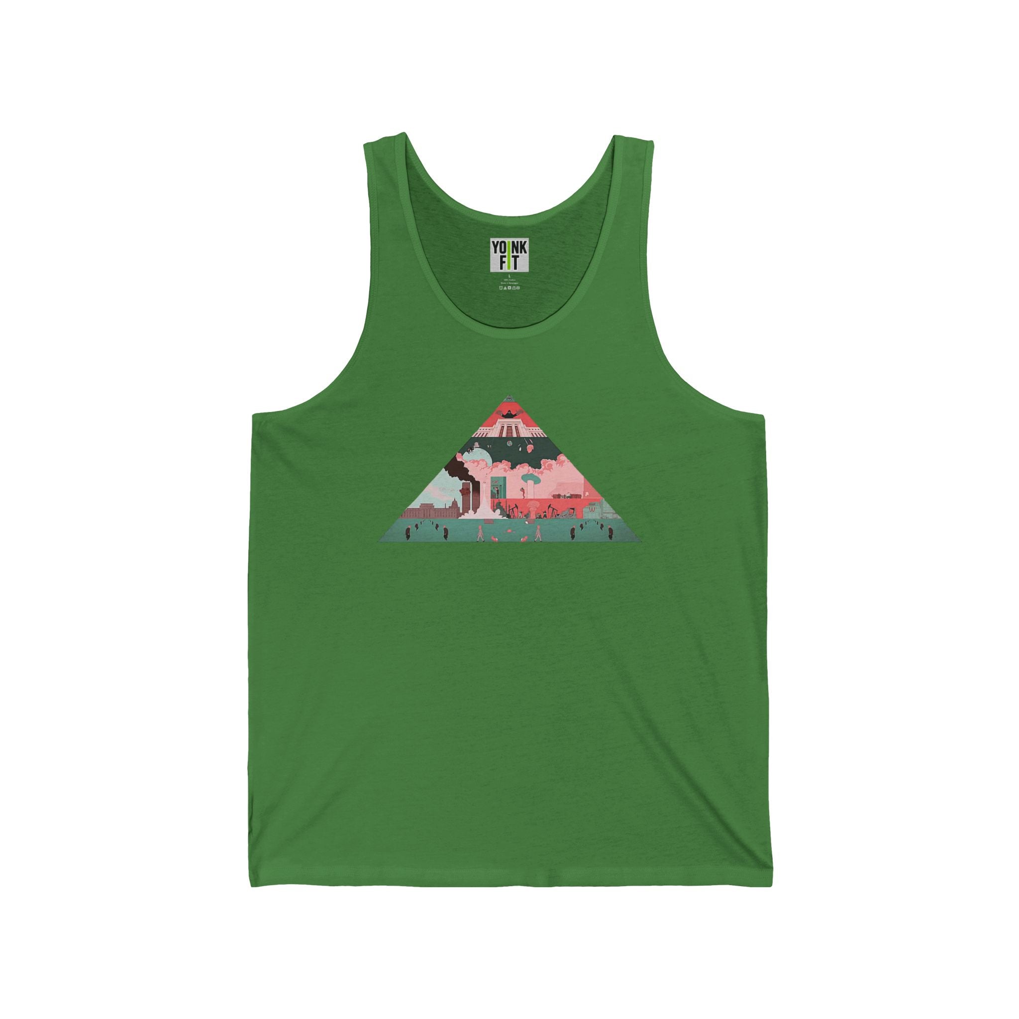 Unisex Jersey Tank - All Seeing Eye