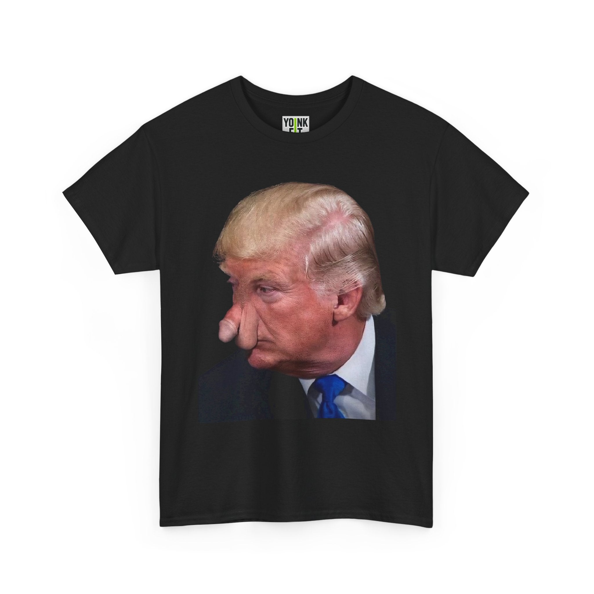 Dick Face T- shirt - Humorous Political tee