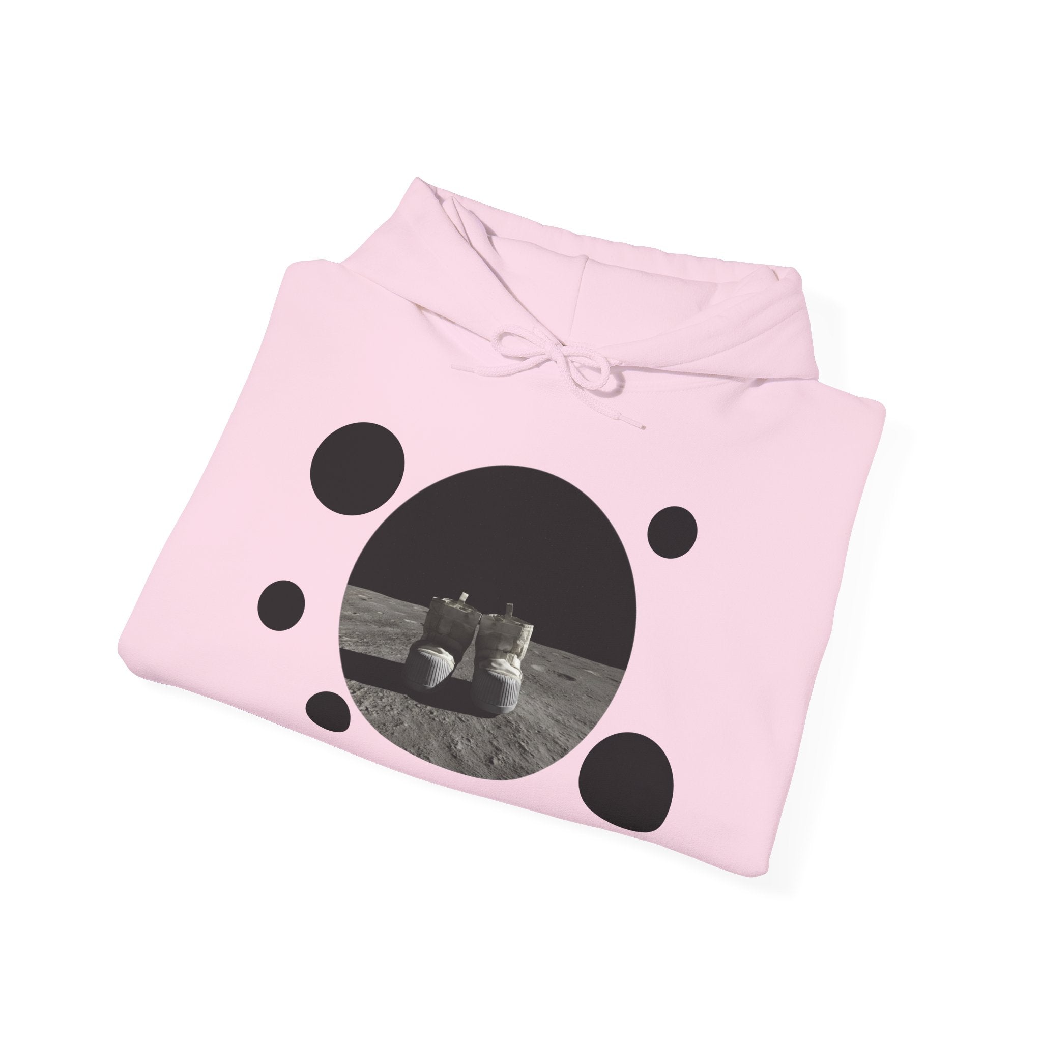 Space Boots - Minimal Funny Graphic Pullover