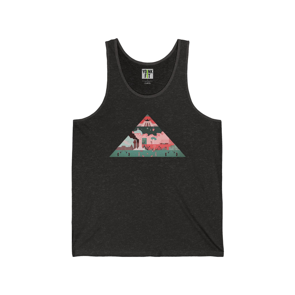 Unisex Jersey Tank - All Seeing Eye