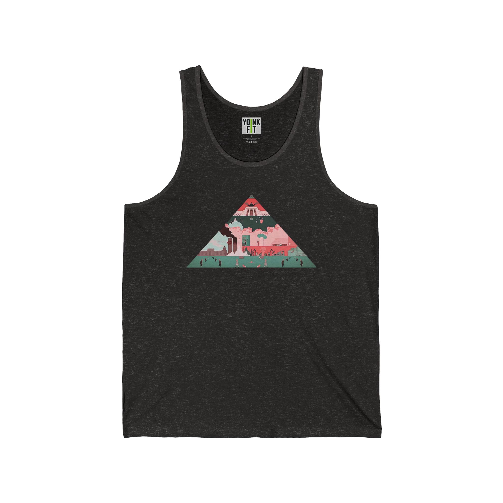 Unisex Jersey Tank - All Seeing Eye