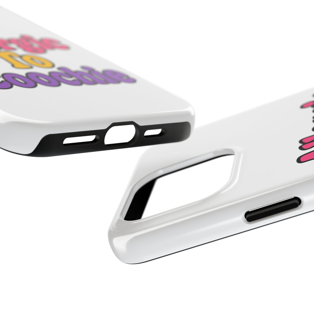 Phone Cases - Allergic to Coochie - Apple and Samsung Compatible
