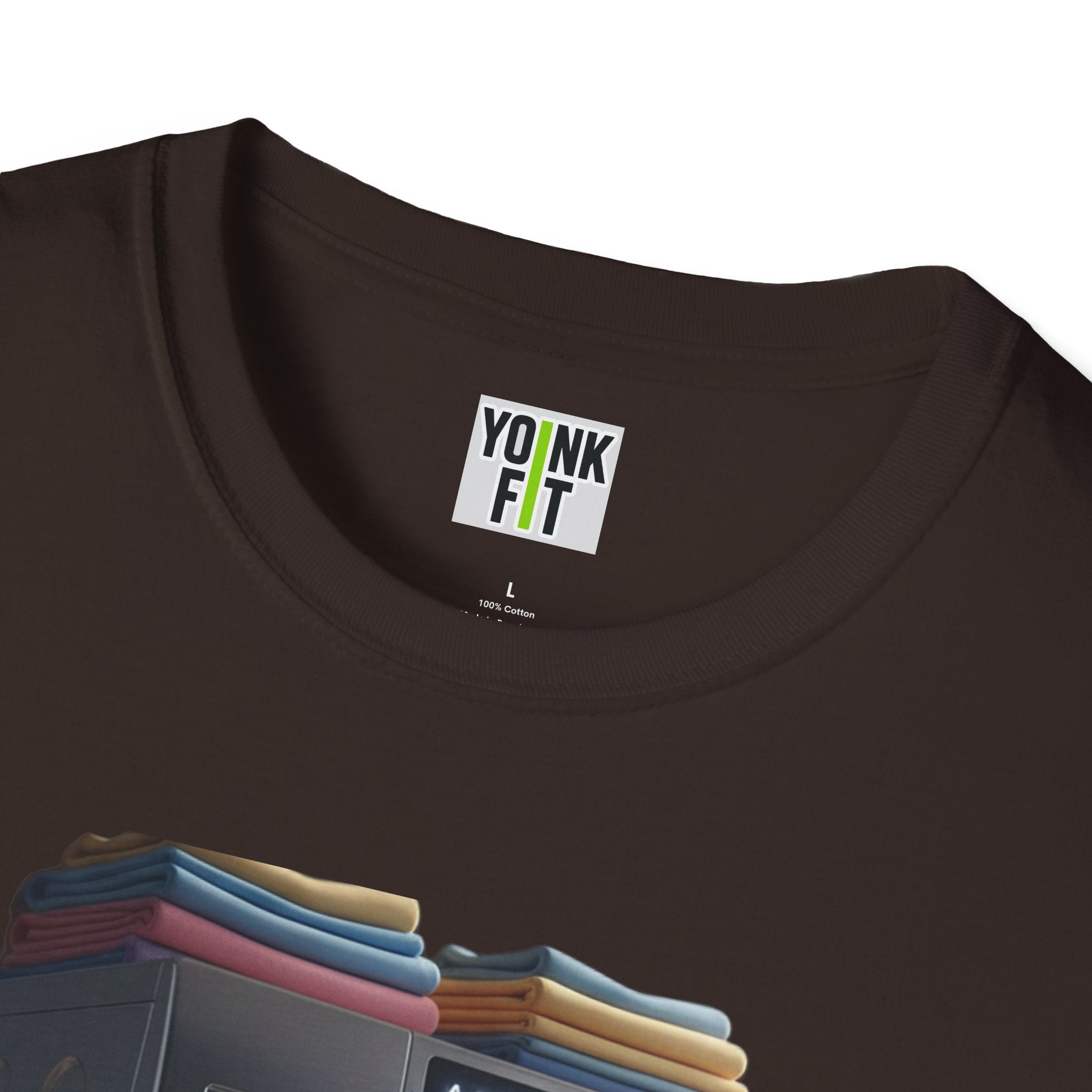 Butt Washing Machine T-Shirt