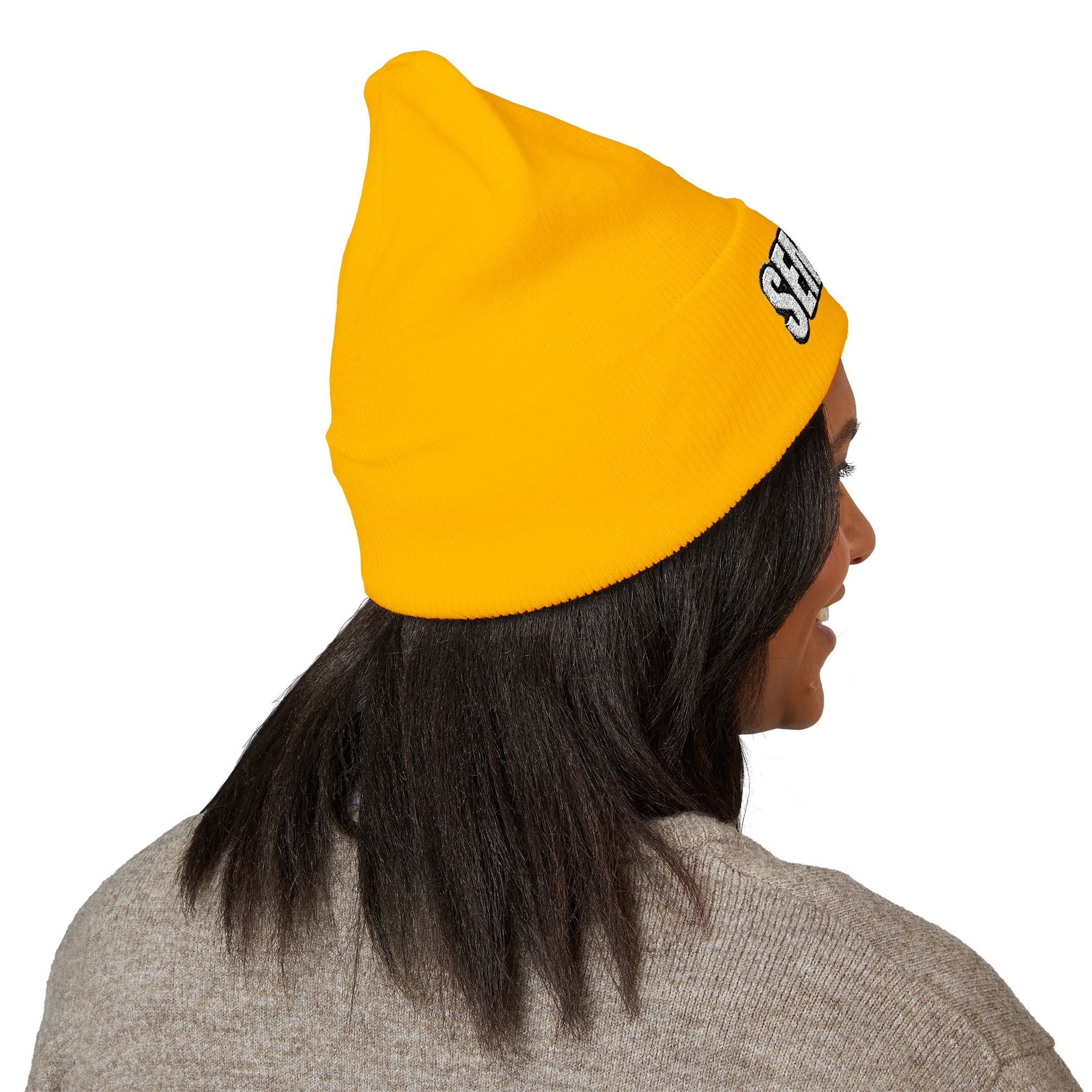 Classic Cuffed Beanie - Semi Gay