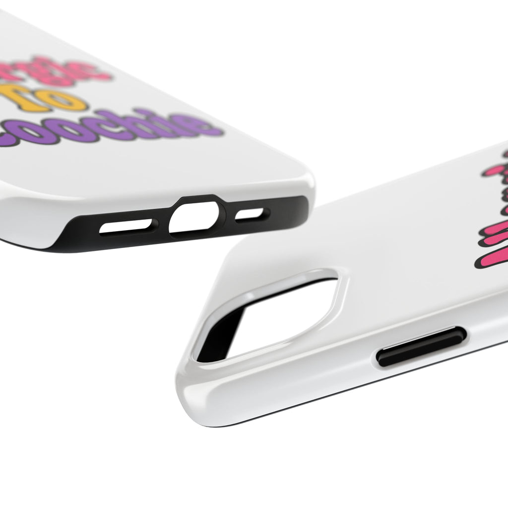 Phone Cases - Allergic to Coochie - Apple and Samsung Compatible
