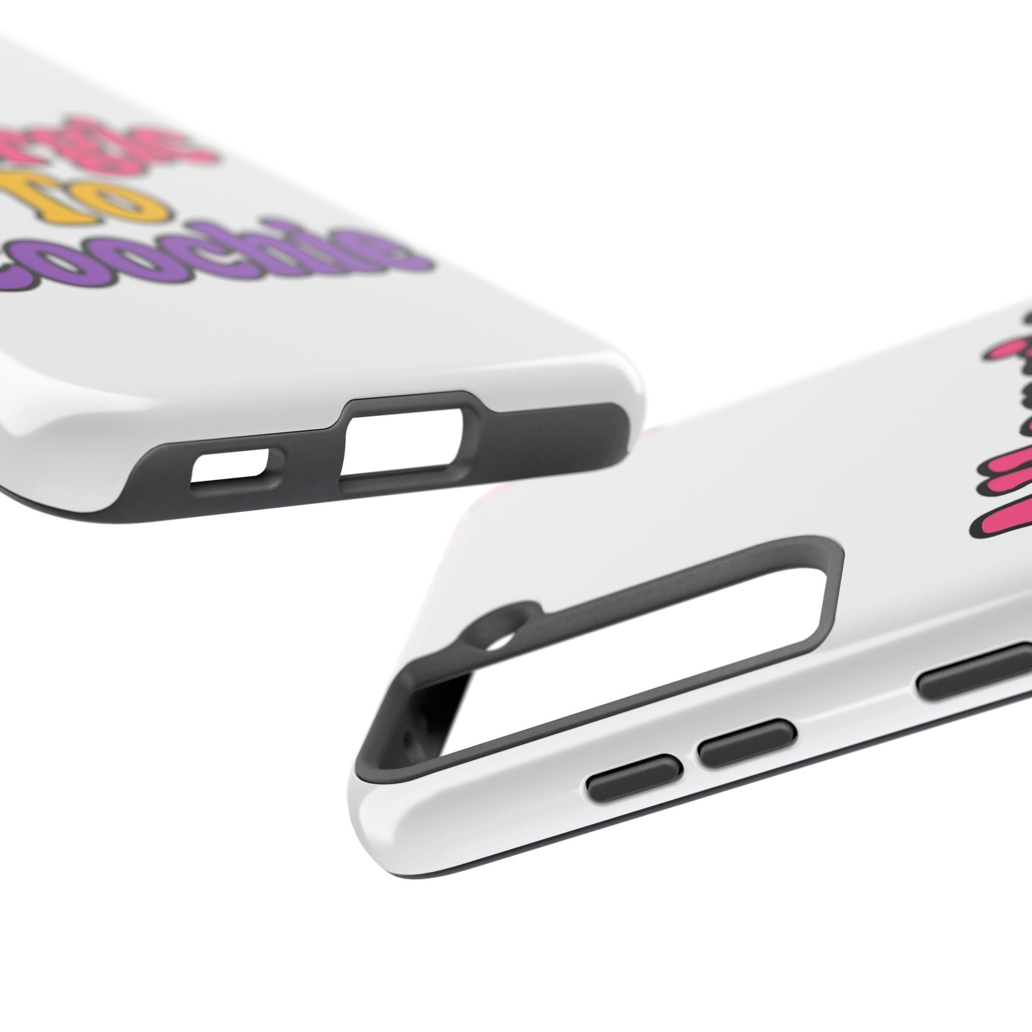 Phone Cases - Allergic to Coochie - Apple and Samsung Compatible