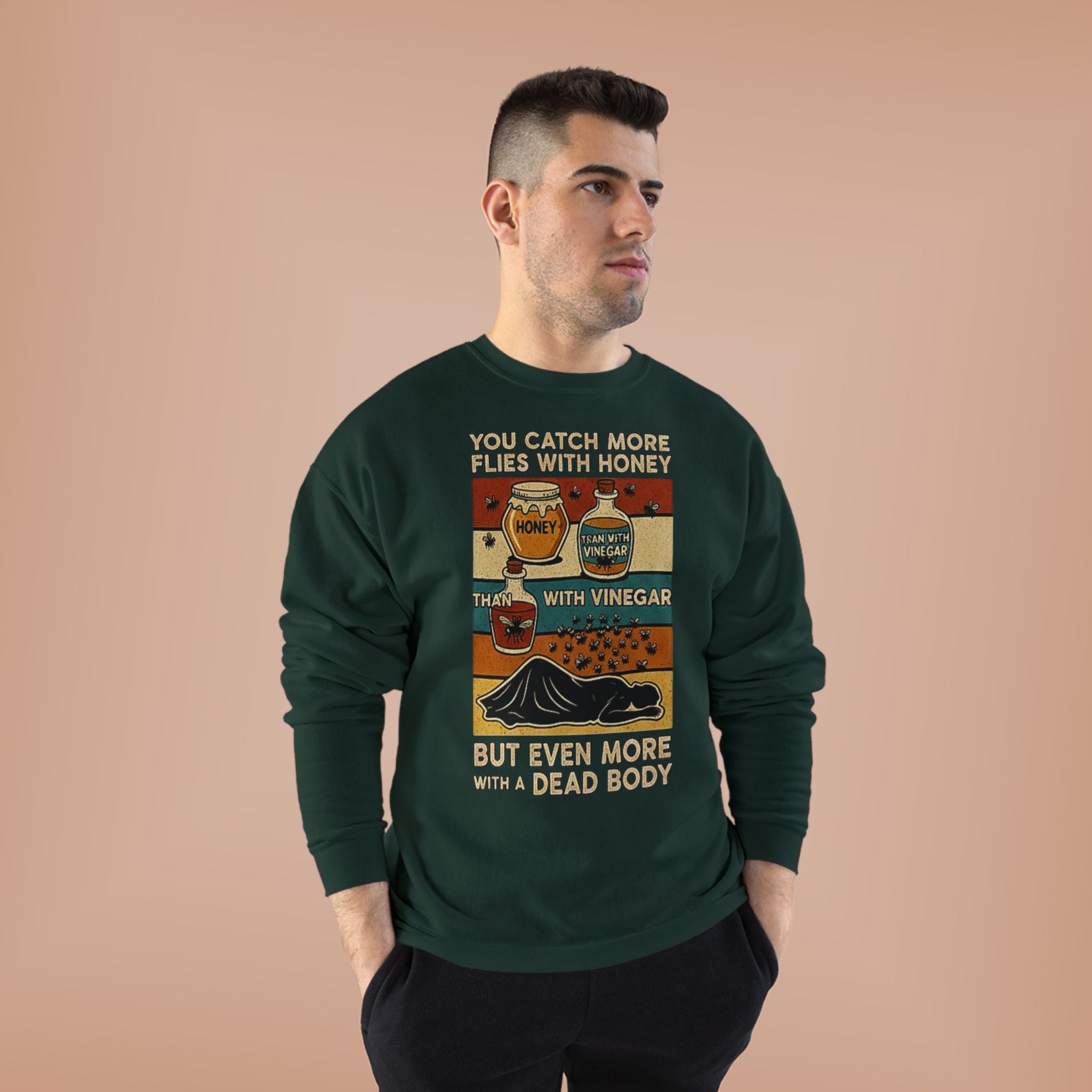 Dead Body - Crewneck Sweatshirt - Graphic