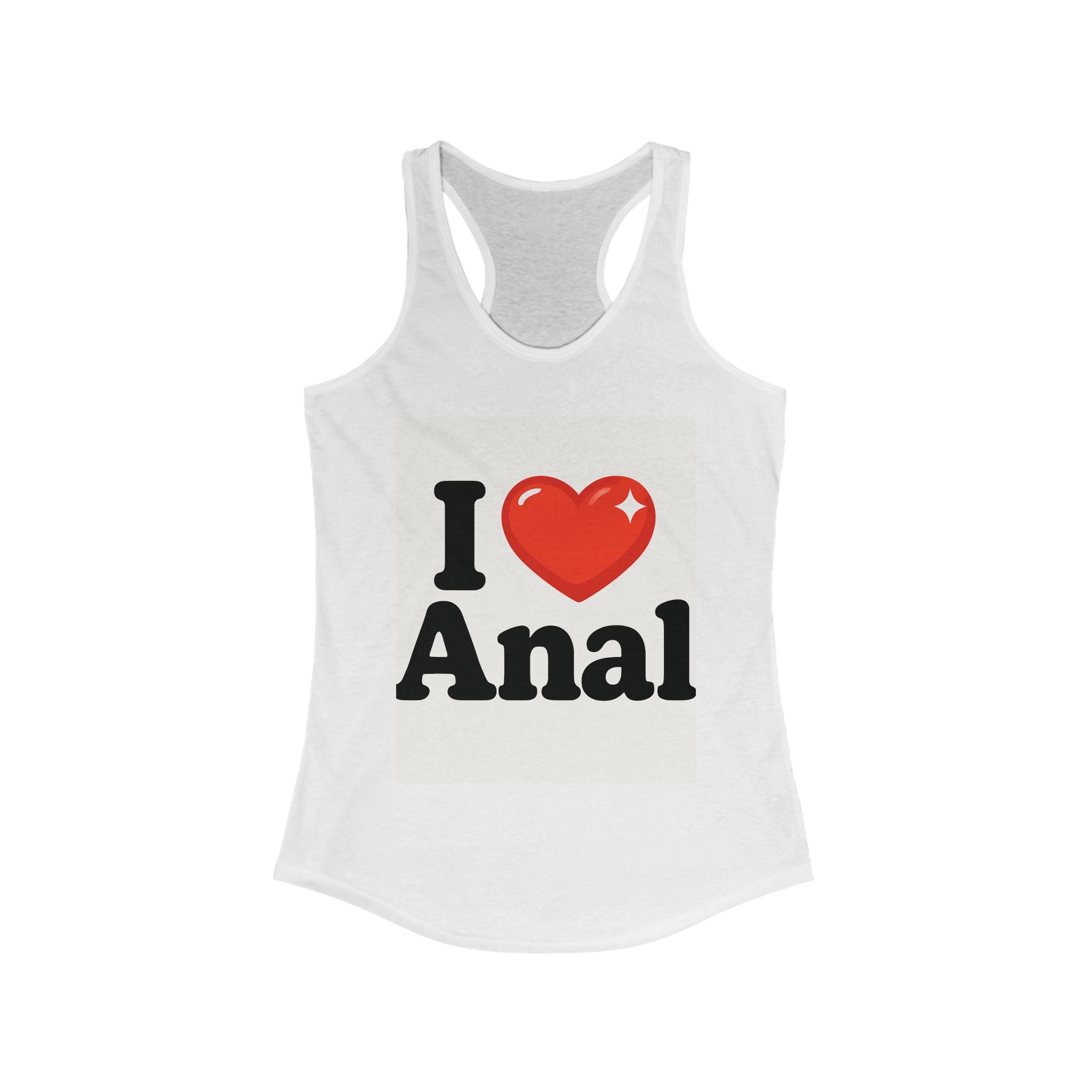 Women's Tank - 'I Love Anal'