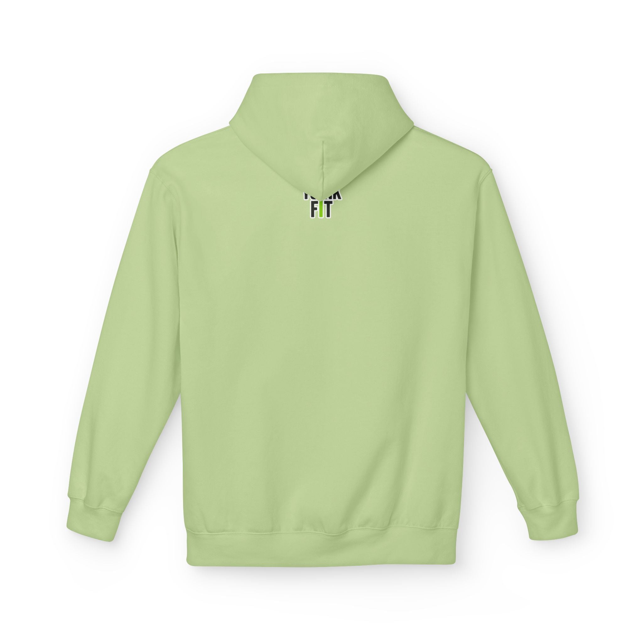 Fleece Hoodie Smoking Monkey Design