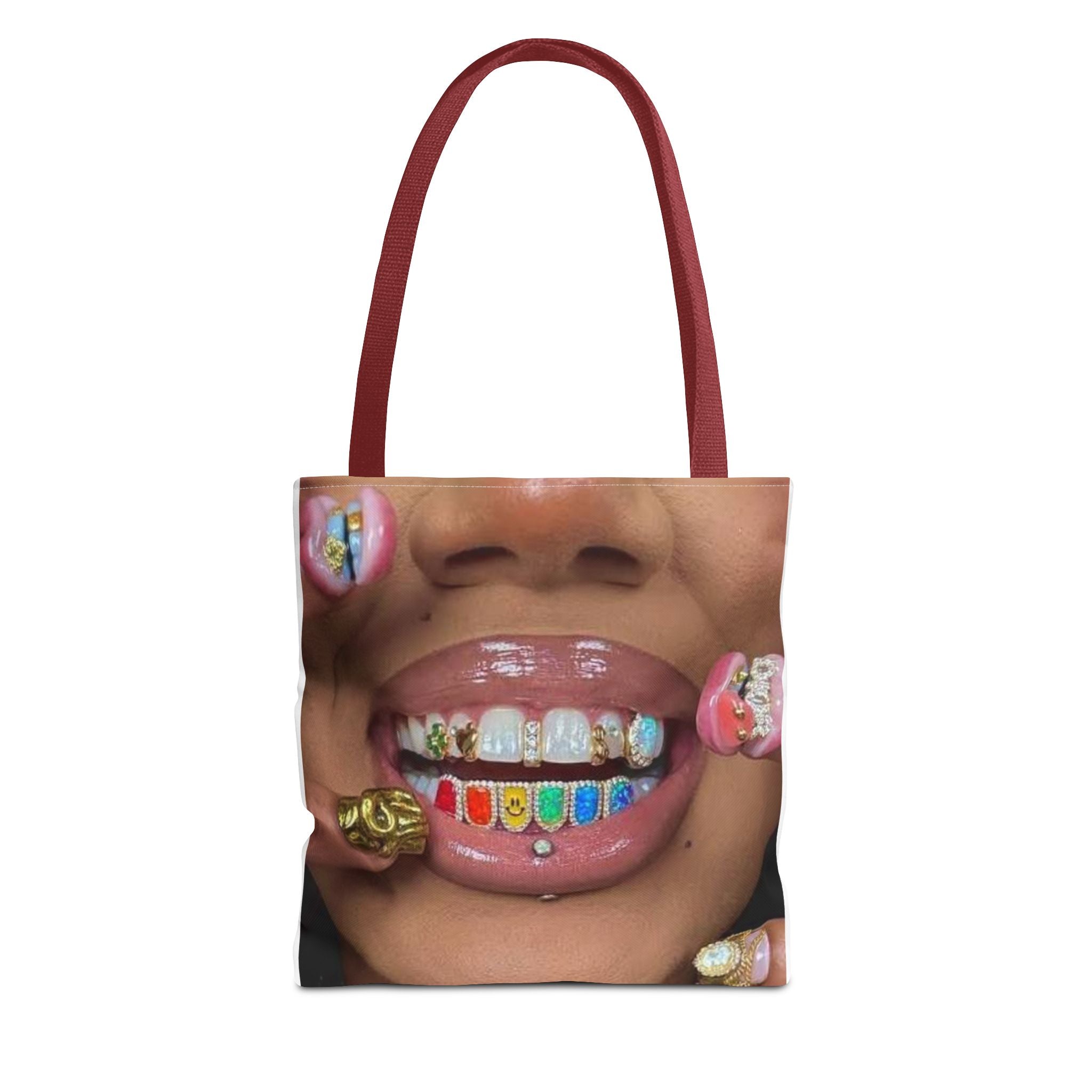 Rainbow Grillz Tote Bag