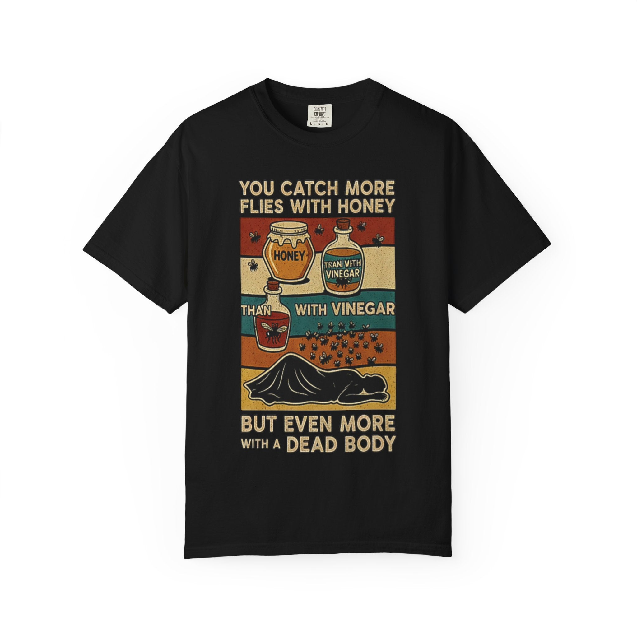 Dead Body -  T-Shirt