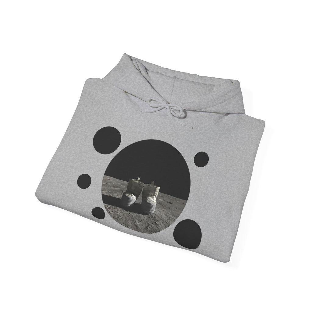 Space Boots - Minimal Funny Graphic Pullover