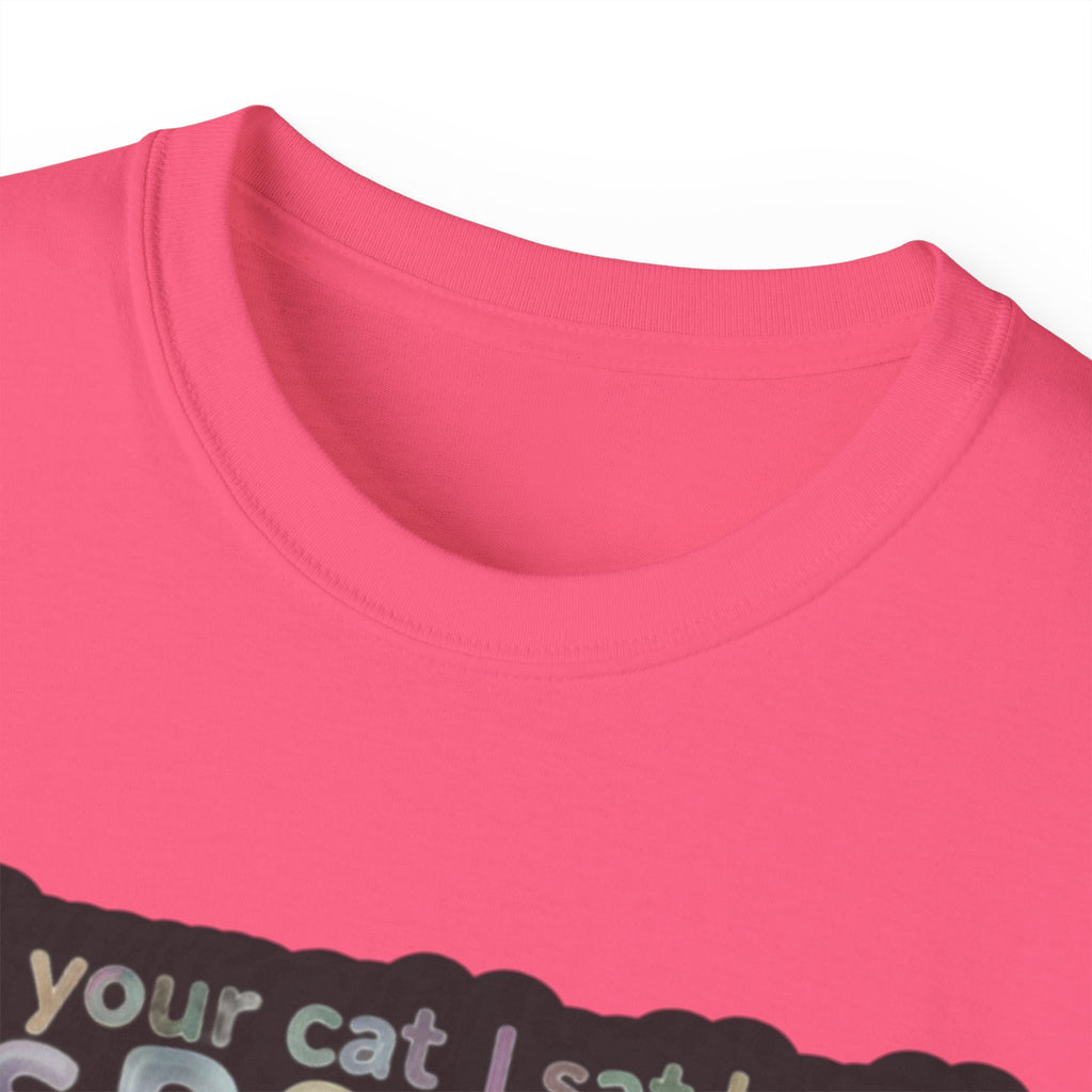 Funny Cat Lover Tee, PSPSPS Cat T-Shirt