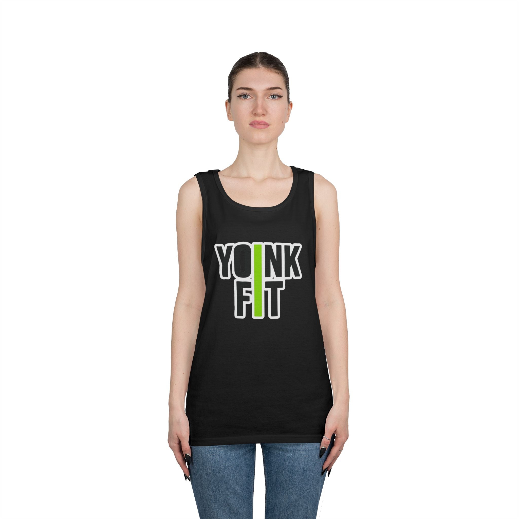 Logo Tank Top - Unisex Heavy Cotton