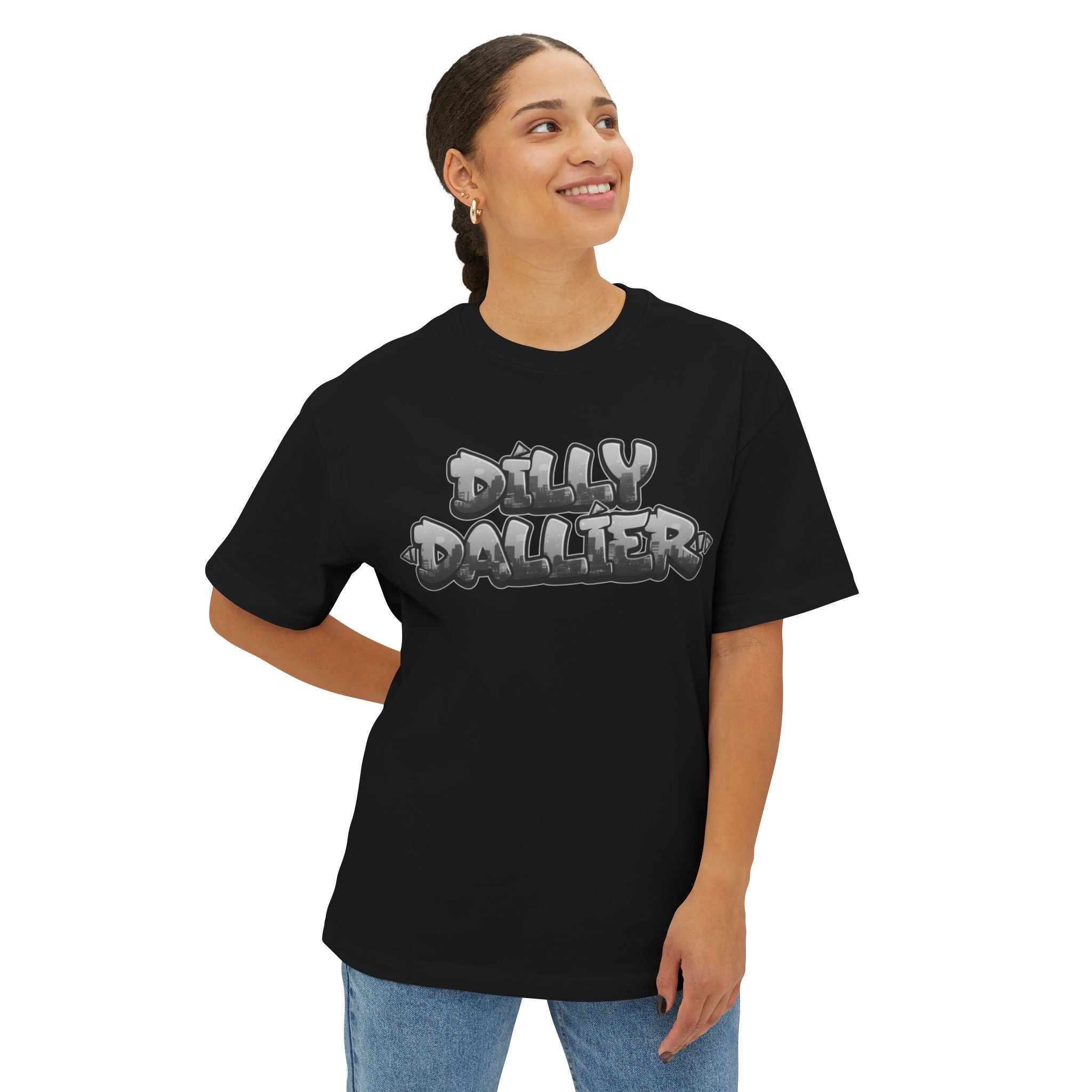 Boxy Tee -Dilly Dallier Shirt