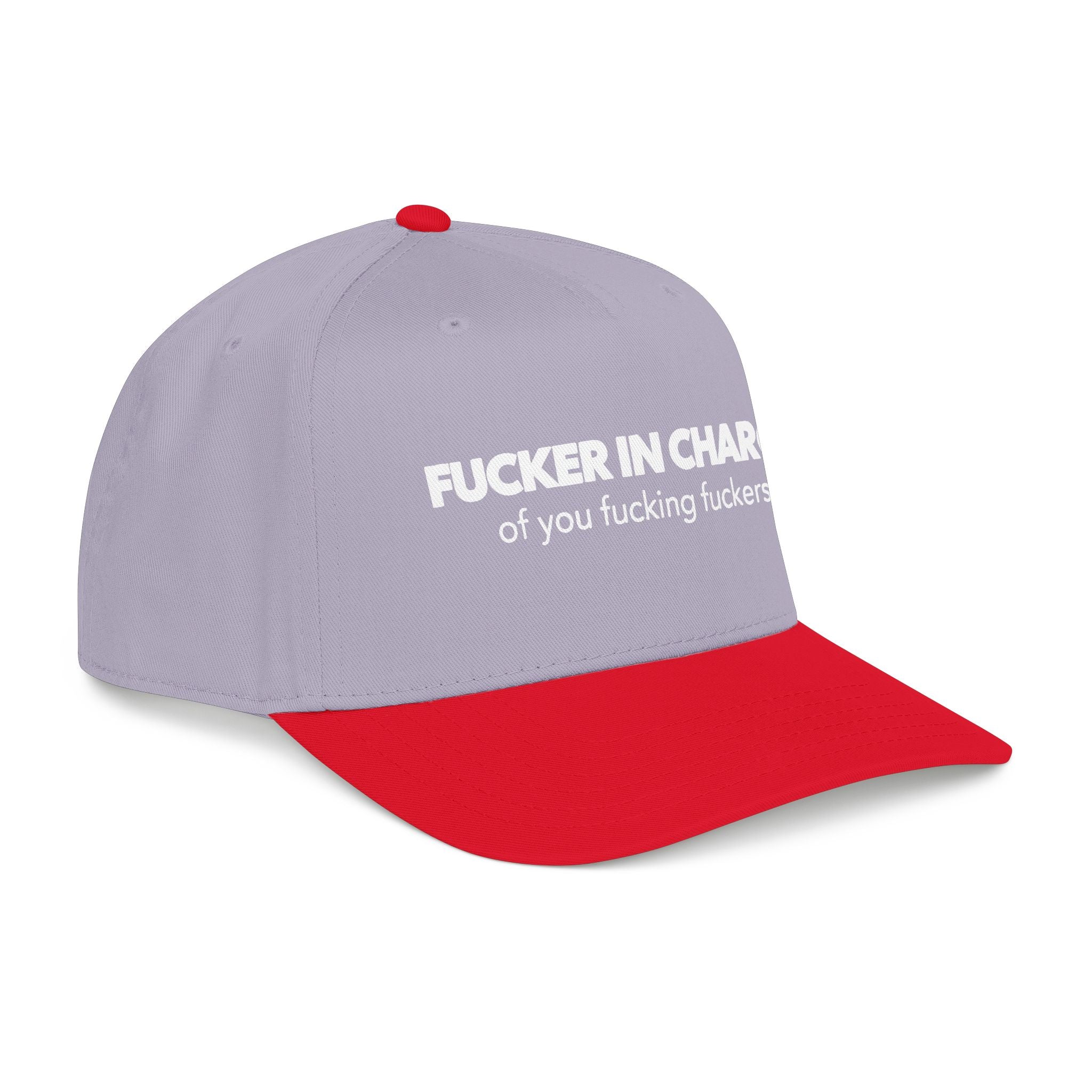 Fuckers.  Baseball Cap — Black Statement Hat