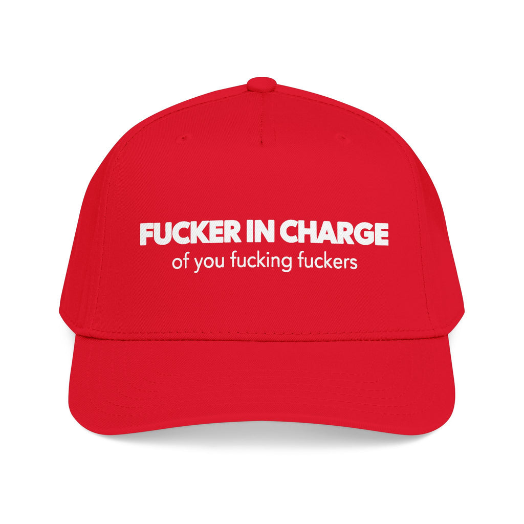Fuckers.  Baseball Cap — Black Statement Hat